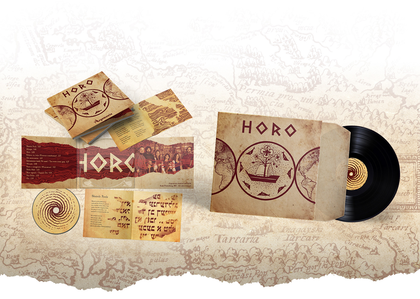 Argemonia — Изображение №3 — Брендинг, Графика на Dprofile