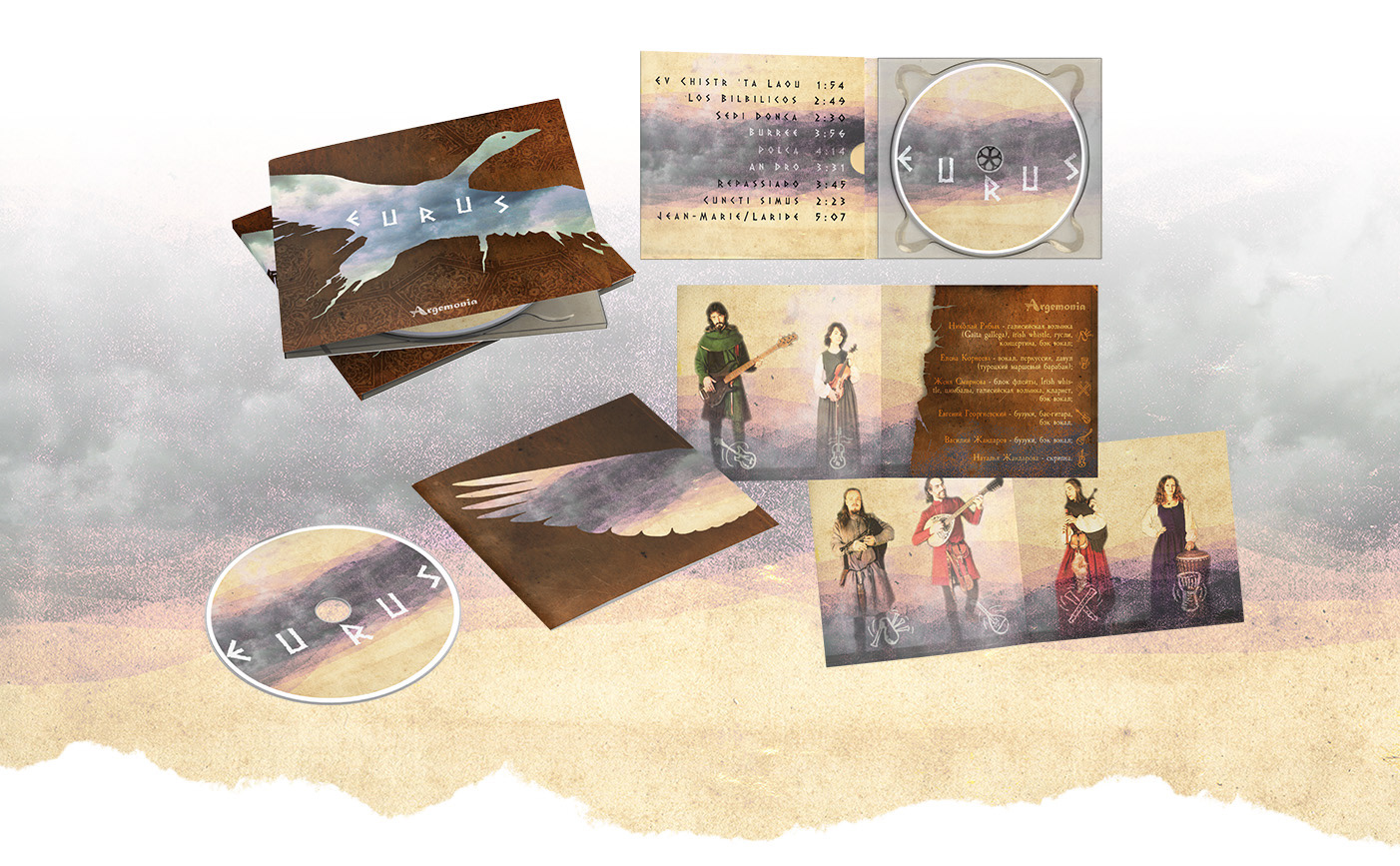 Argemonia — Изображение №7 — Брендинг, Графика на Dprofile