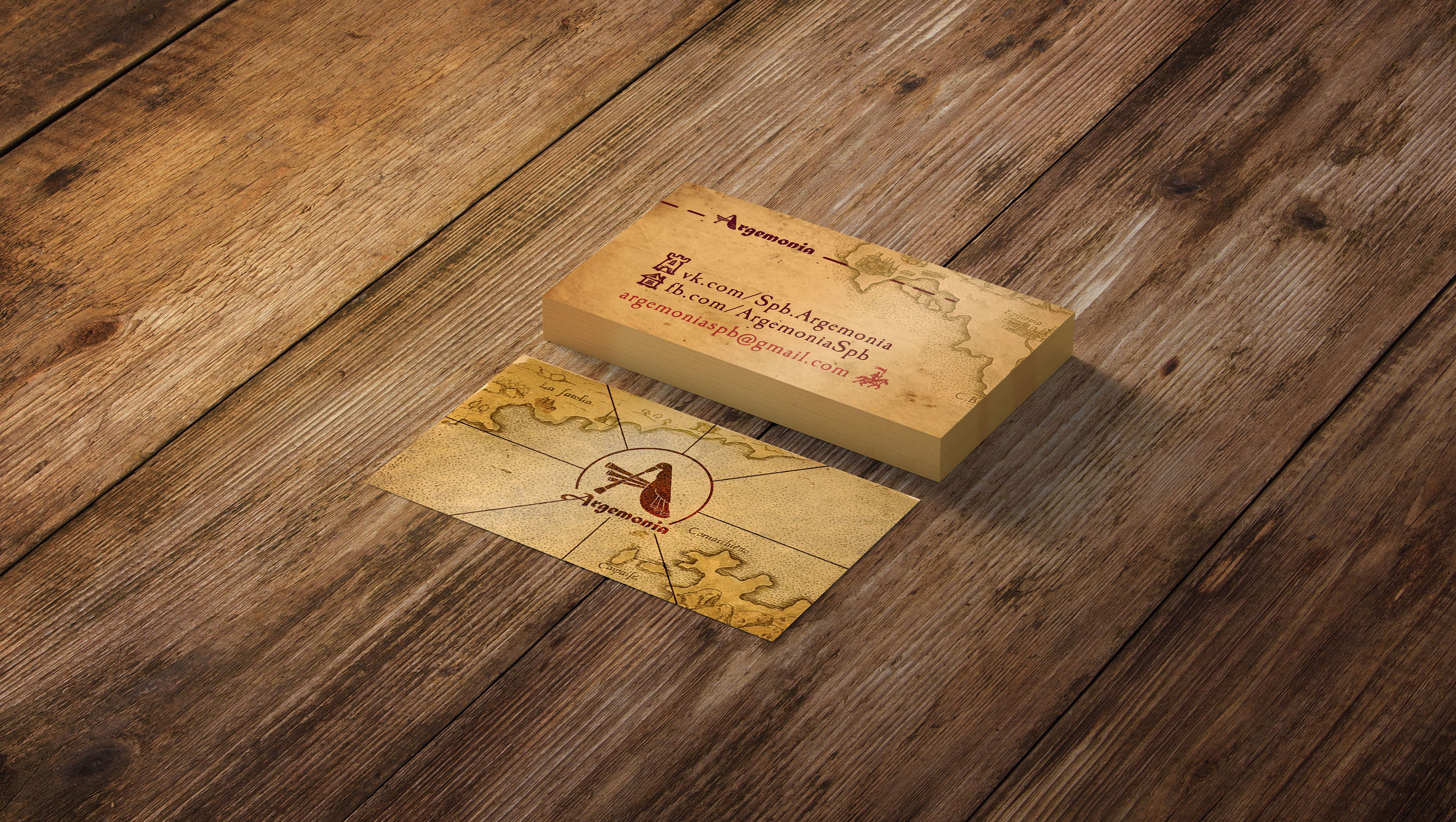 Argemonia — Изображение №11 — Брендинг, Графика на Dprofile