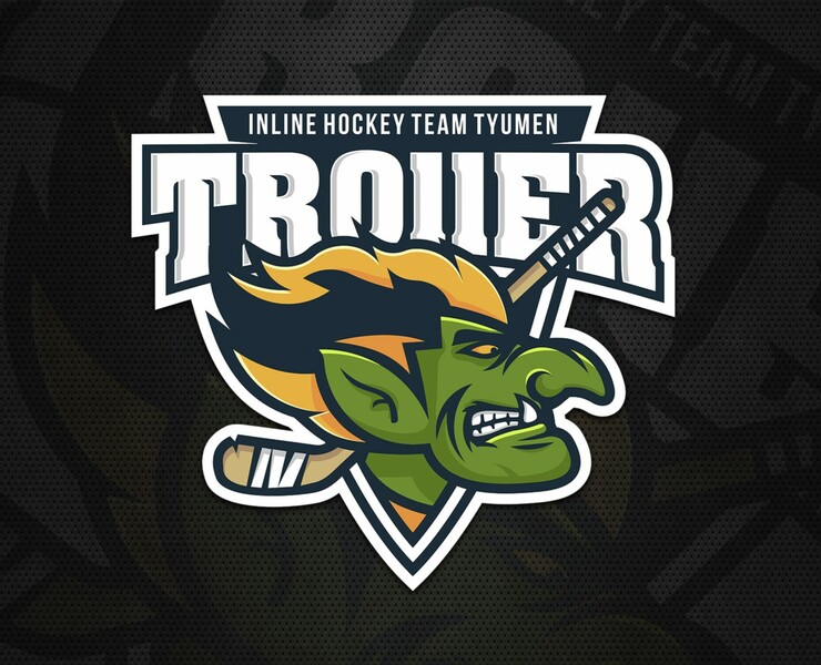 Ребрендинг Троллер — Иллюстрация, Графика на Dprofile