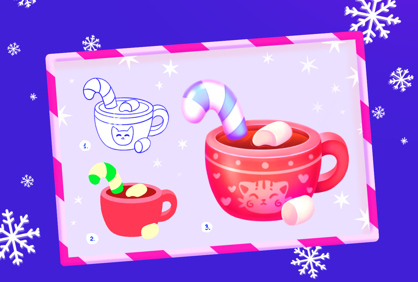 WINTER PROPS – коллекция праздничных пропсов для игры — Изображение №10 — Иллюстрация, Графика на Dprofile