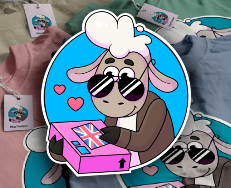 ShipTheItem — selective clothing delivery — Брендинг, Иллюстрация на Dprofile