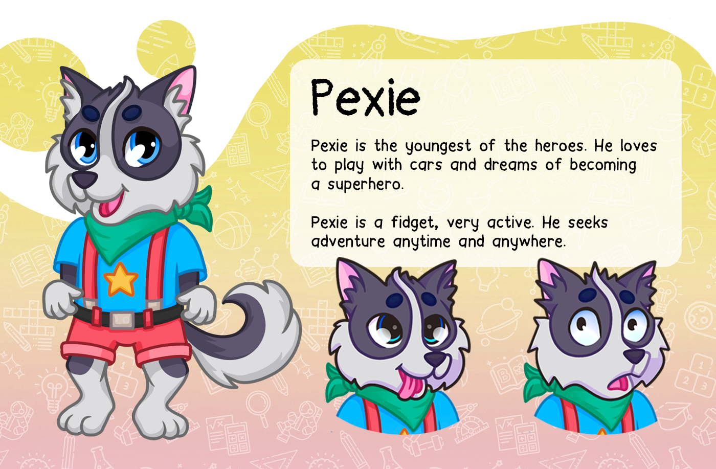 Children's task book illustration «UNI KID» — Изображение №10 — Иллюстрация на Dprofile