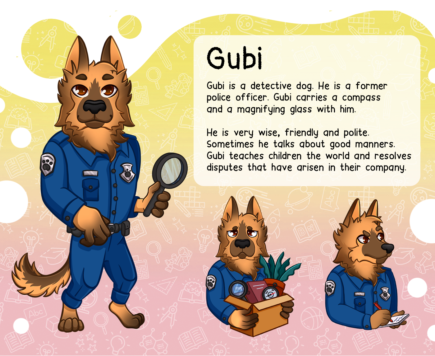 Children's task book illustration «UNI KID» — Изображение №7 — Иллюстрация на Dprofile