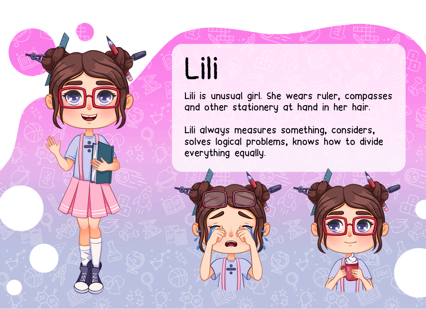 Children's task book illustration «UNI KID» — Изображение №3 — Иллюстрация на Dprofile