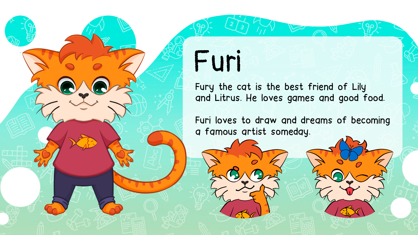 Children's task book illustration «UNI KID» — Изображение №9 — Иллюстрация на Dprofile