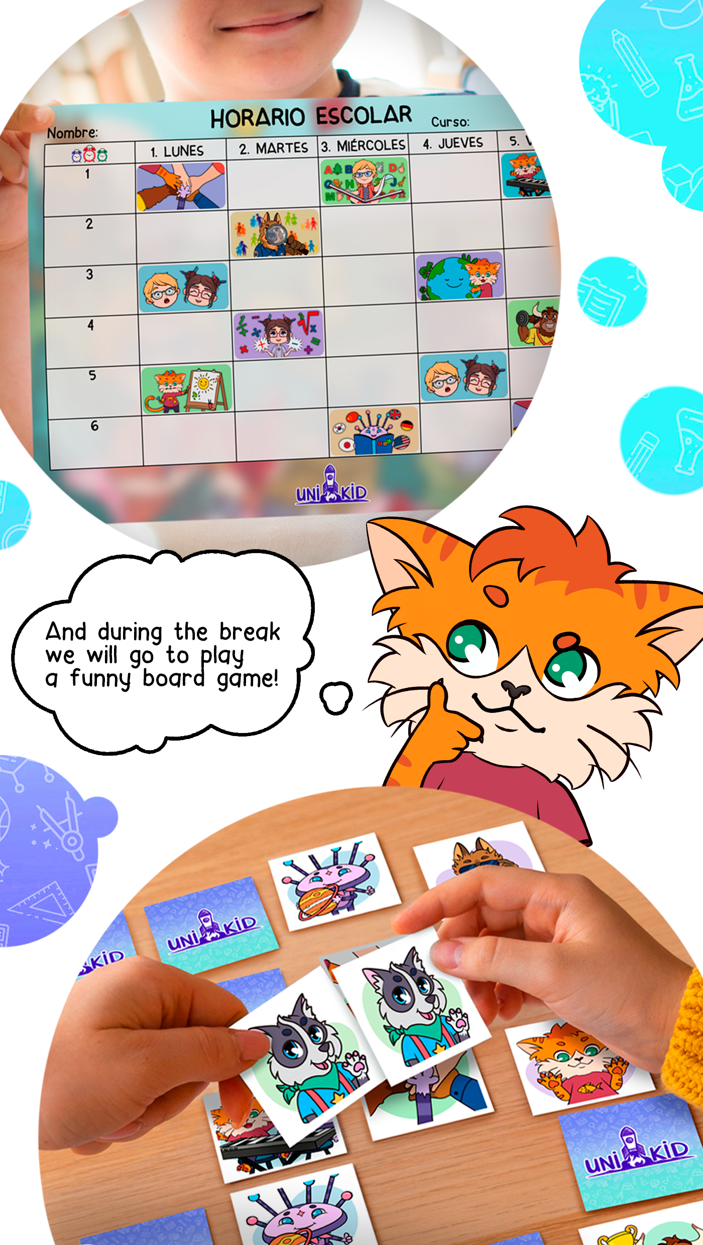 Children's task book illustration «UNI KID» — Изображение №13 — Иллюстрация на Dprofile