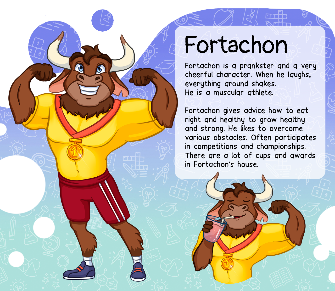 Children's task book illustration «UNI KID» — Изображение №8 — Иллюстрация на Dprofile