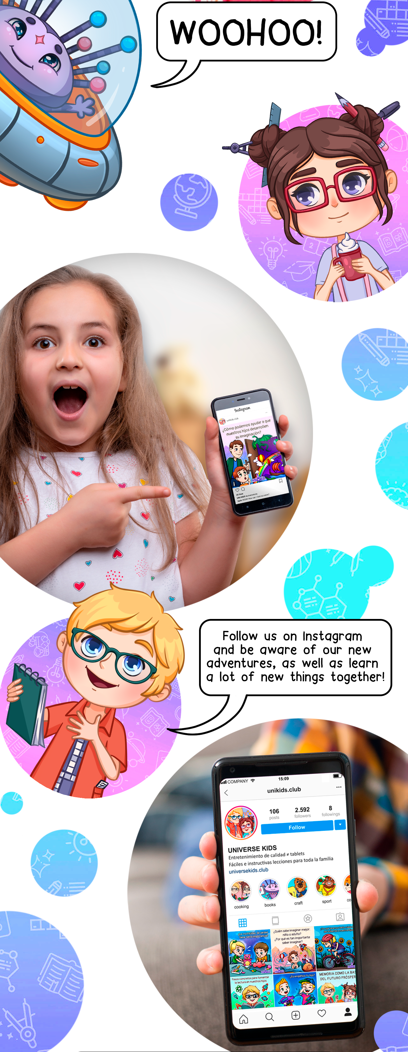 Children's task book illustration «UNI KID» — Изображение №16 — Иллюстрация на Dprofile