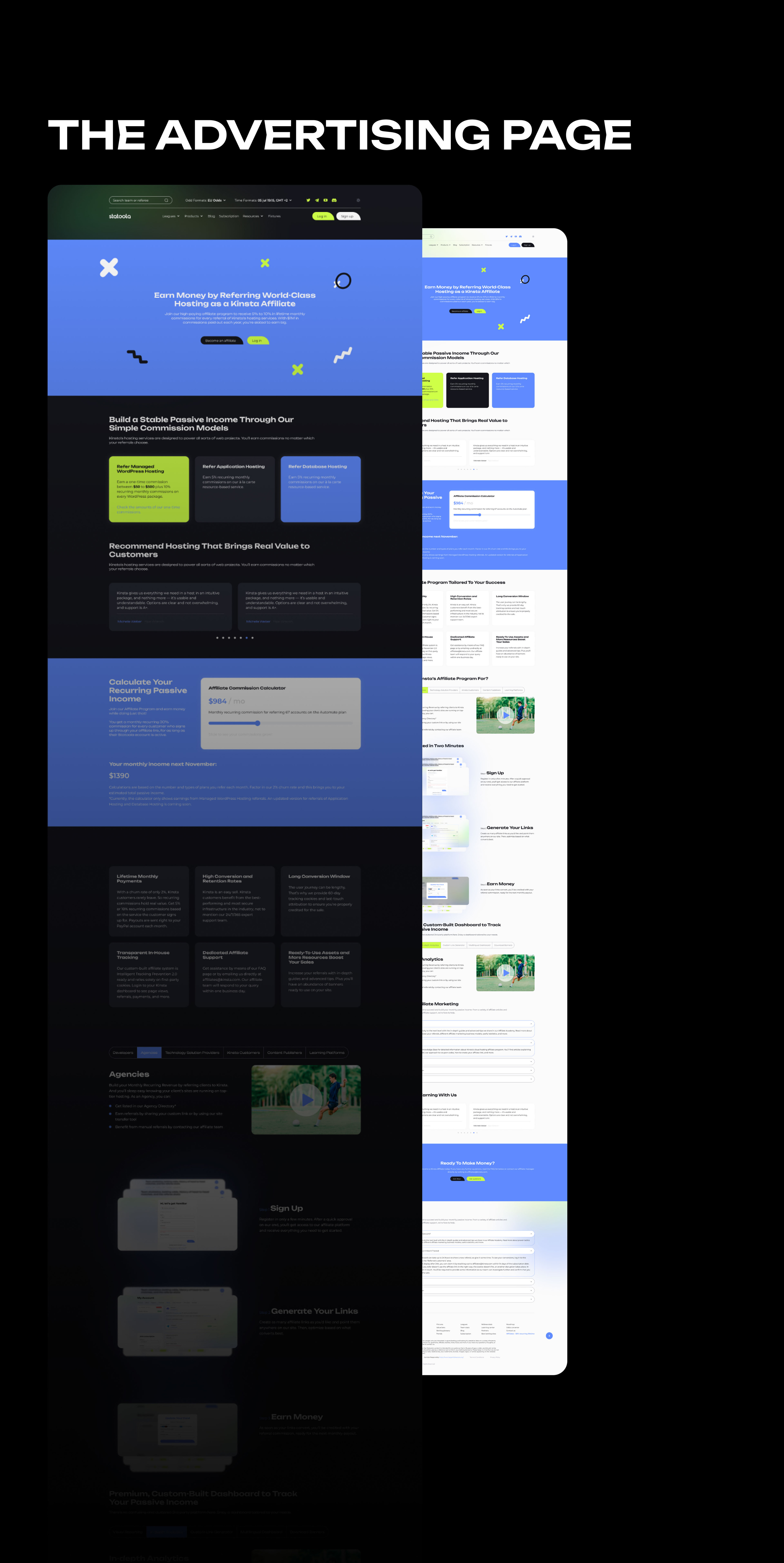 Website football statistics (tables/admin panel) — Изображение №9 — Интерфейсы на Dprofile