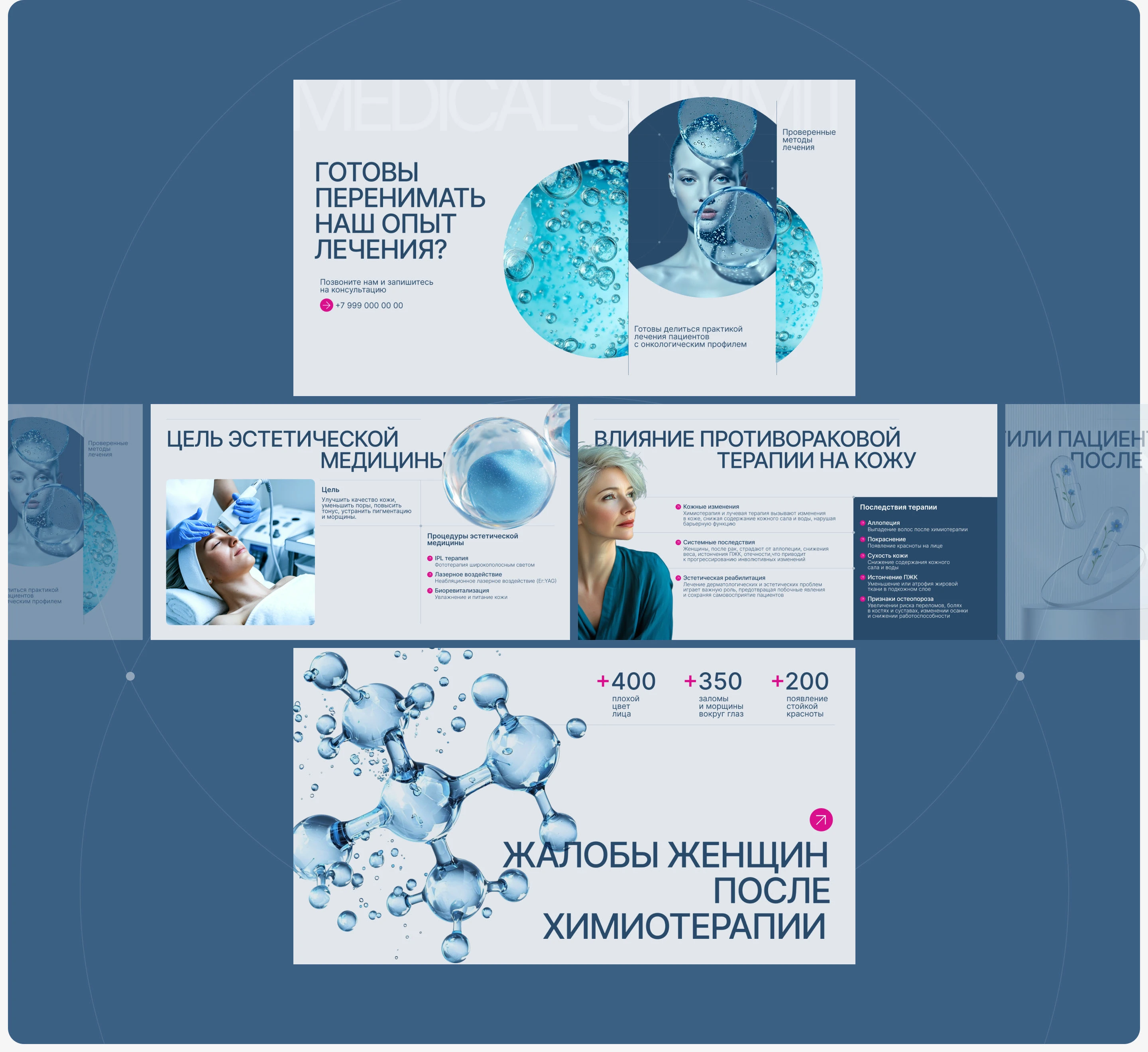 Презентация для выступления на медицинской конференции — Изображение №3 — Маркетинг на Dprofile