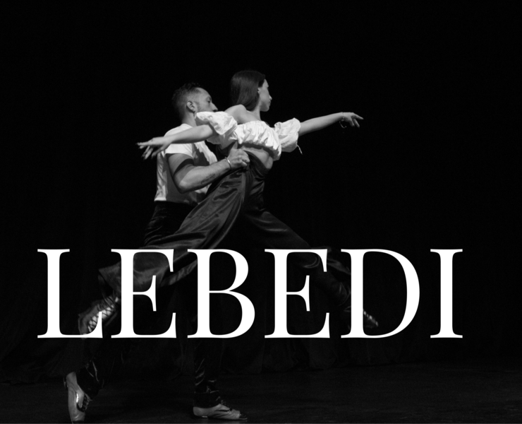 Dancing school LEBEDI | Landing page — Интерфейсы на Dprofile