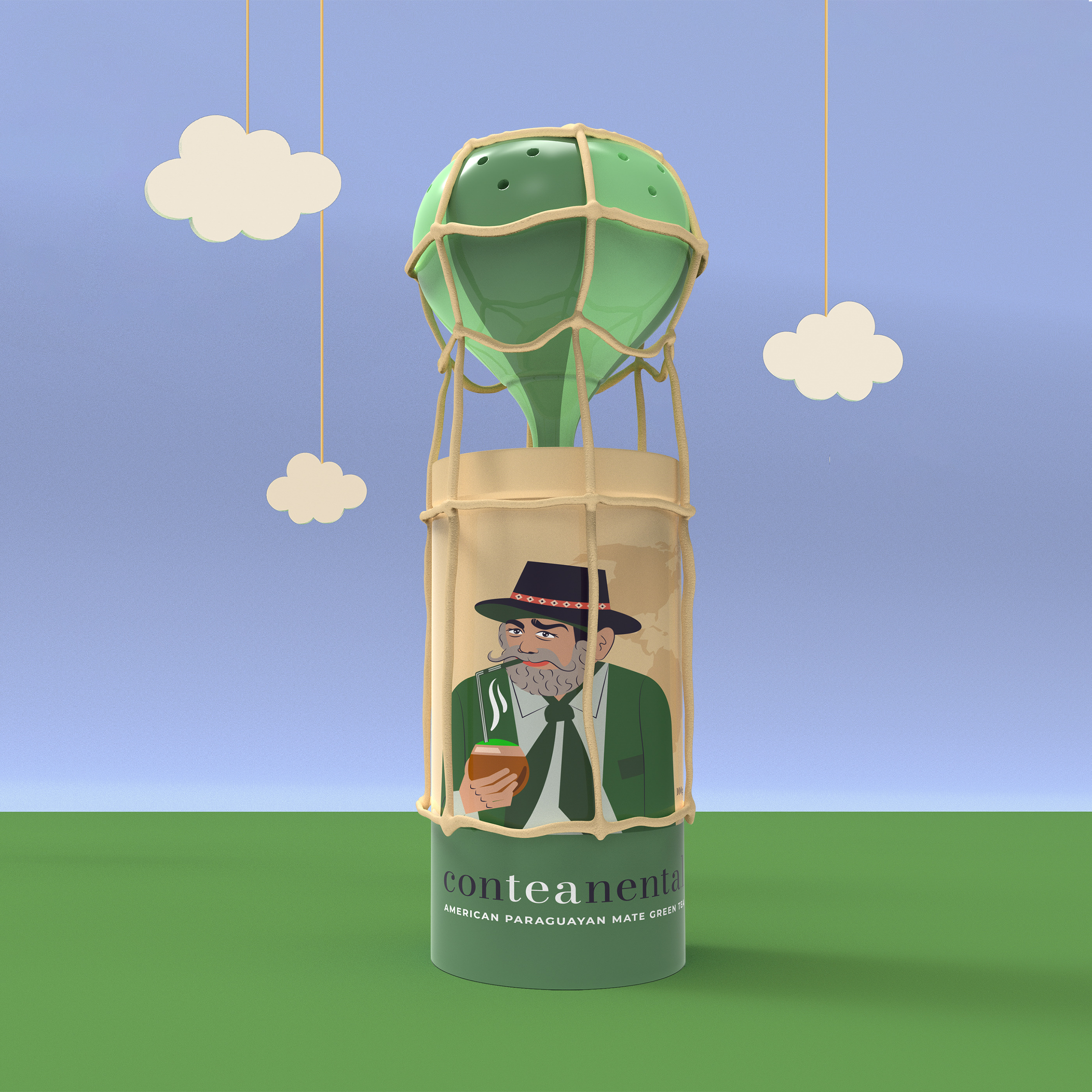 Брендинг и упаковка чая Conteanental — Изображение №21 — Брендинг, Иллюстрация на Dprofile