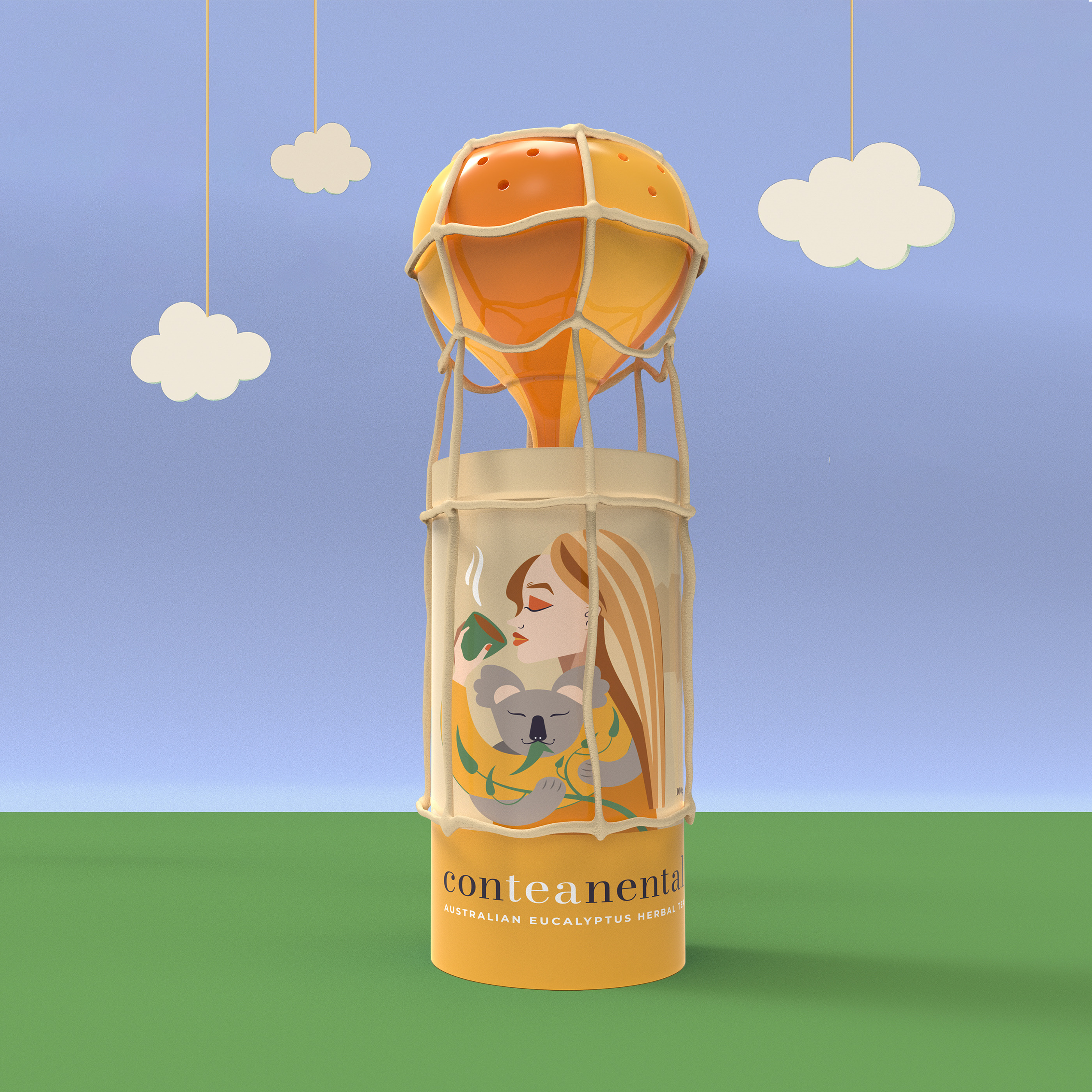 Брендинг и упаковка чая Conteanental — Изображение №25 — Брендинг, Иллюстрация на Dprofile