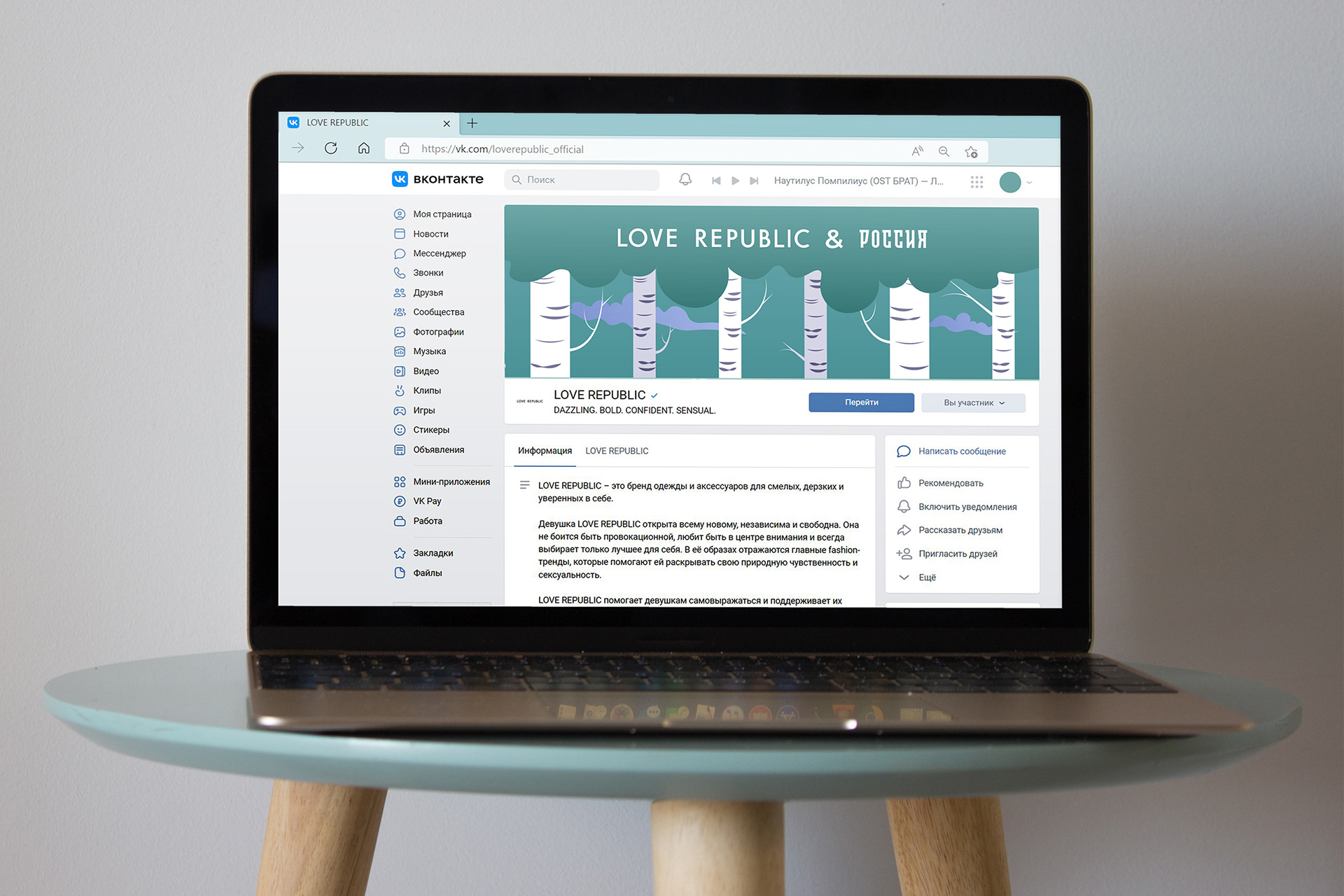 Концепт айдентики РОССИЯ & LOVE REPUBLIC — Изображение №23 — Брендинг, Иллюстрация на Dprofile