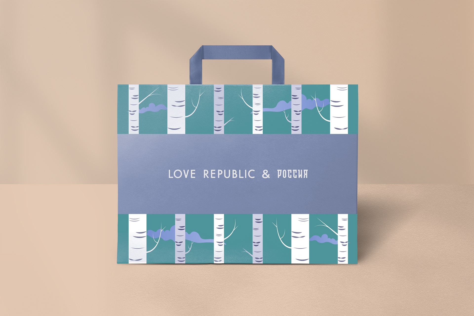 Концепт айдентики РОССИЯ & LOVE REPUBLIC — Изображение №18 — Брендинг, Иллюстрация на Dprofile