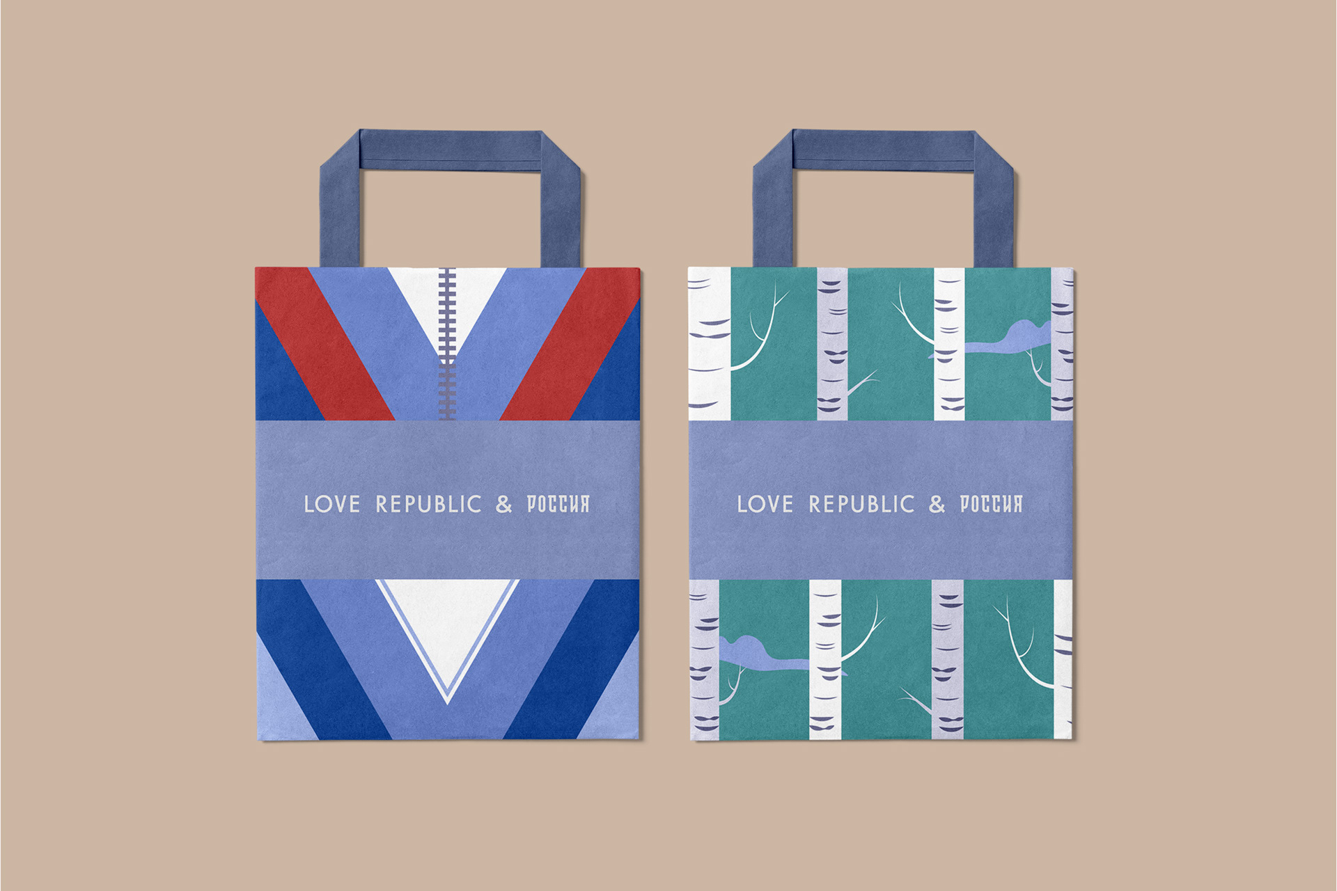 Концепт айдентики РОССИЯ & LOVE REPUBLIC — Изображение №21 — Брендинг, Иллюстрация на Dprofile