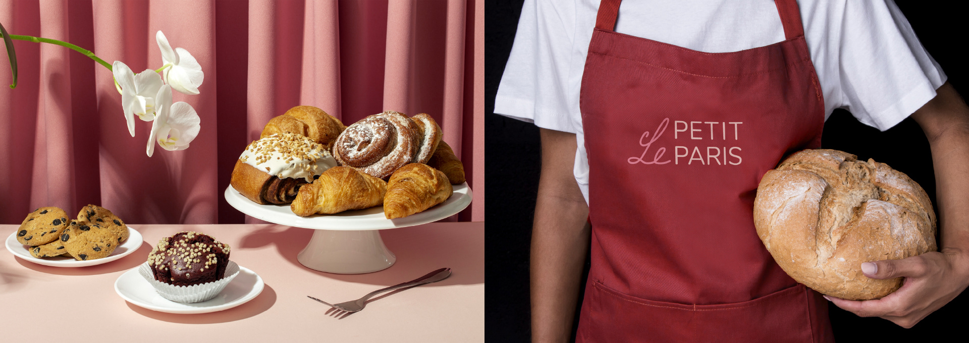 Кофейня пекарня Le Petit Paris брендинг — Изображение №21 — Брендинг, Иллюстрация на Dprofile