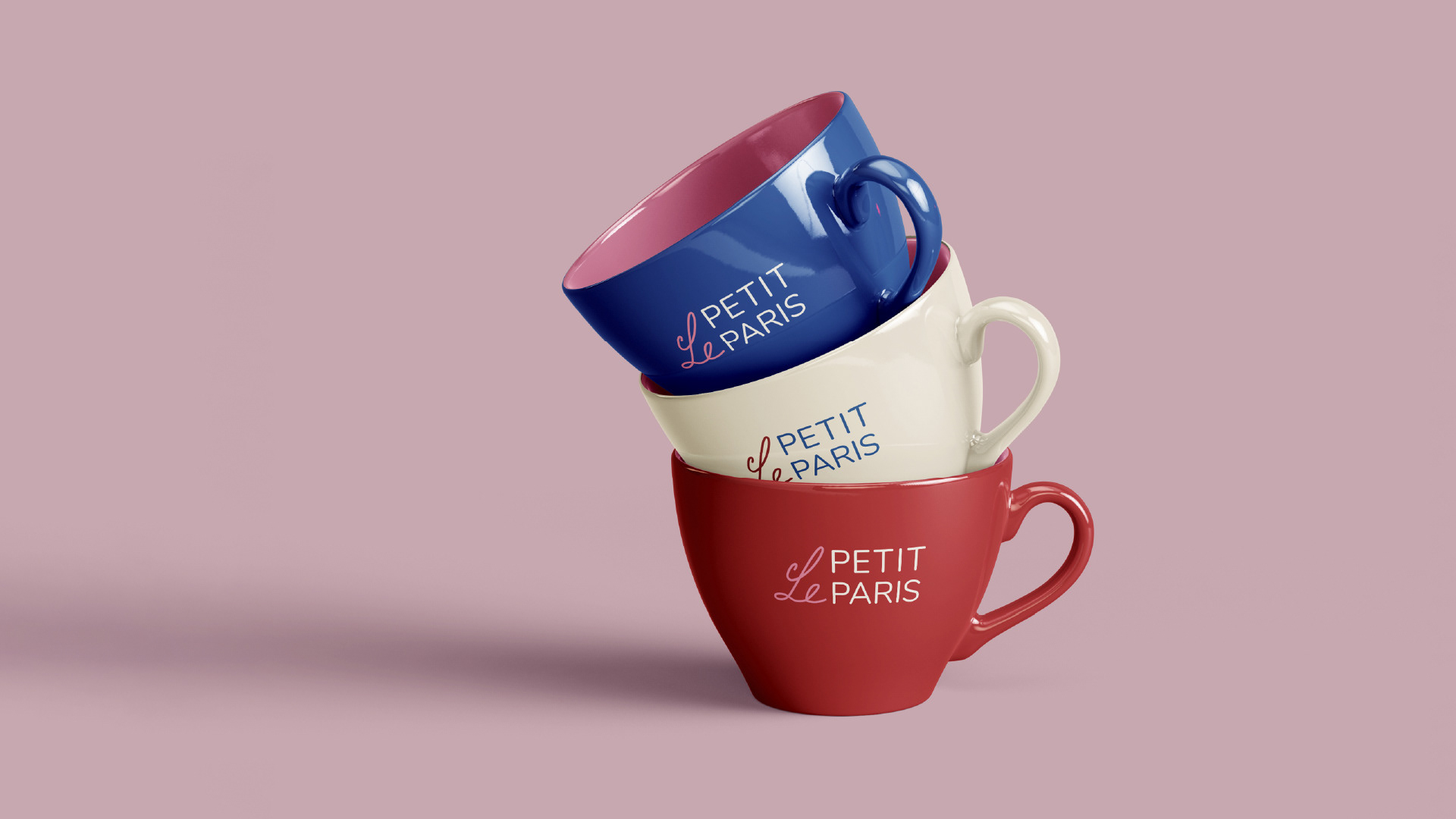 Кофейня пекарня Le Petit Paris брендинг — Изображение №6 — Брендинг, Иллюстрация на Dprofile