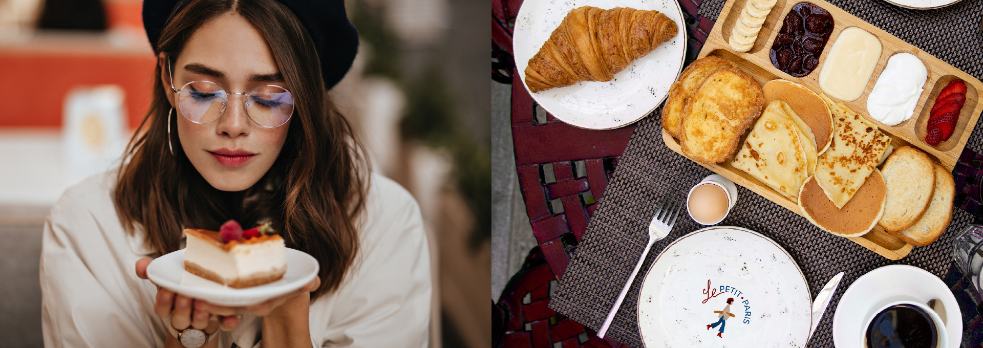 Кофейня пекарня Le Petit Paris брендинг — Изображение №18 — Брендинг, Иллюстрация на Dprofile