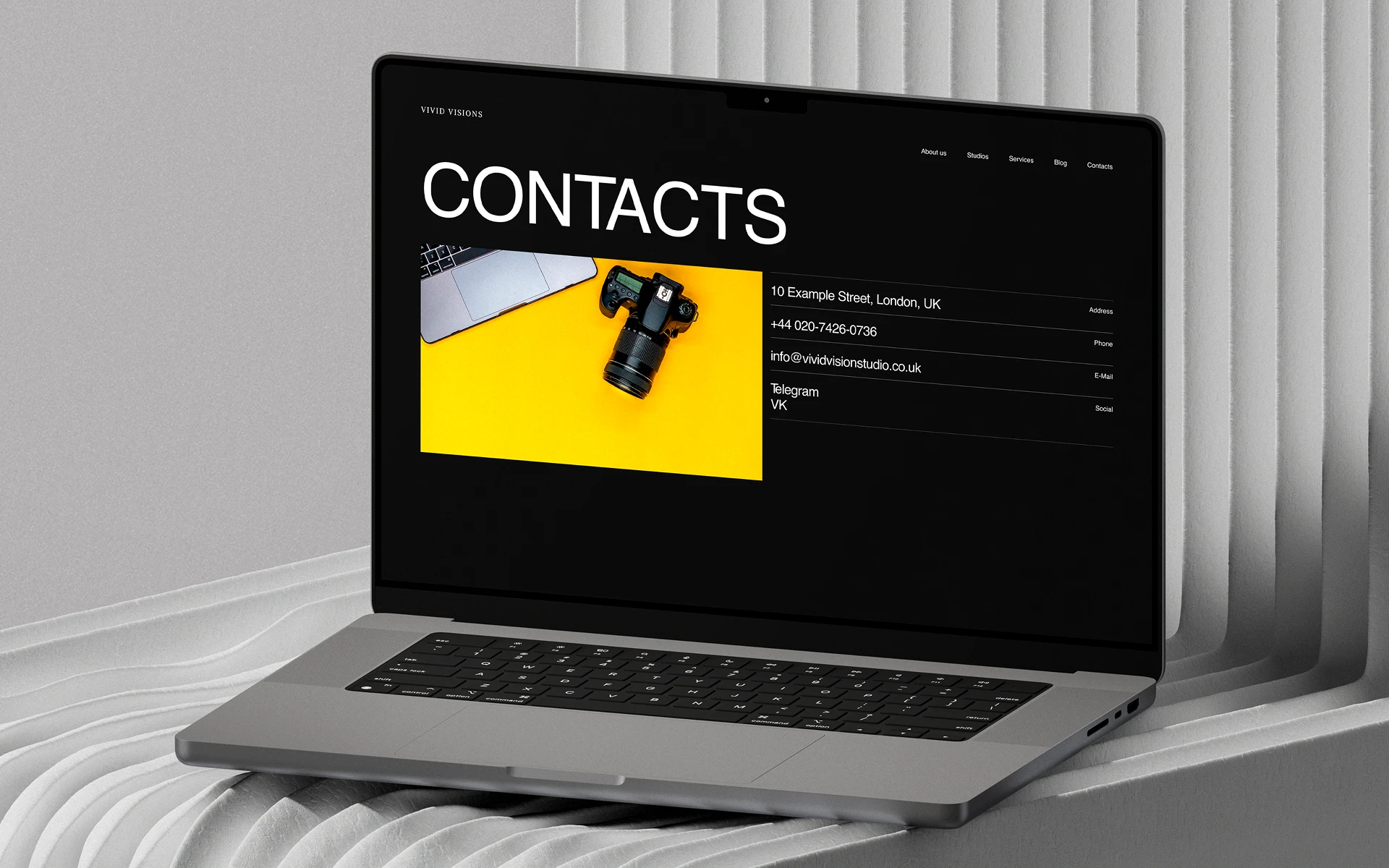 VIVID VISIONS STUDIO | corporate website — Изображение №14 — Интерфейсы на Dprofile