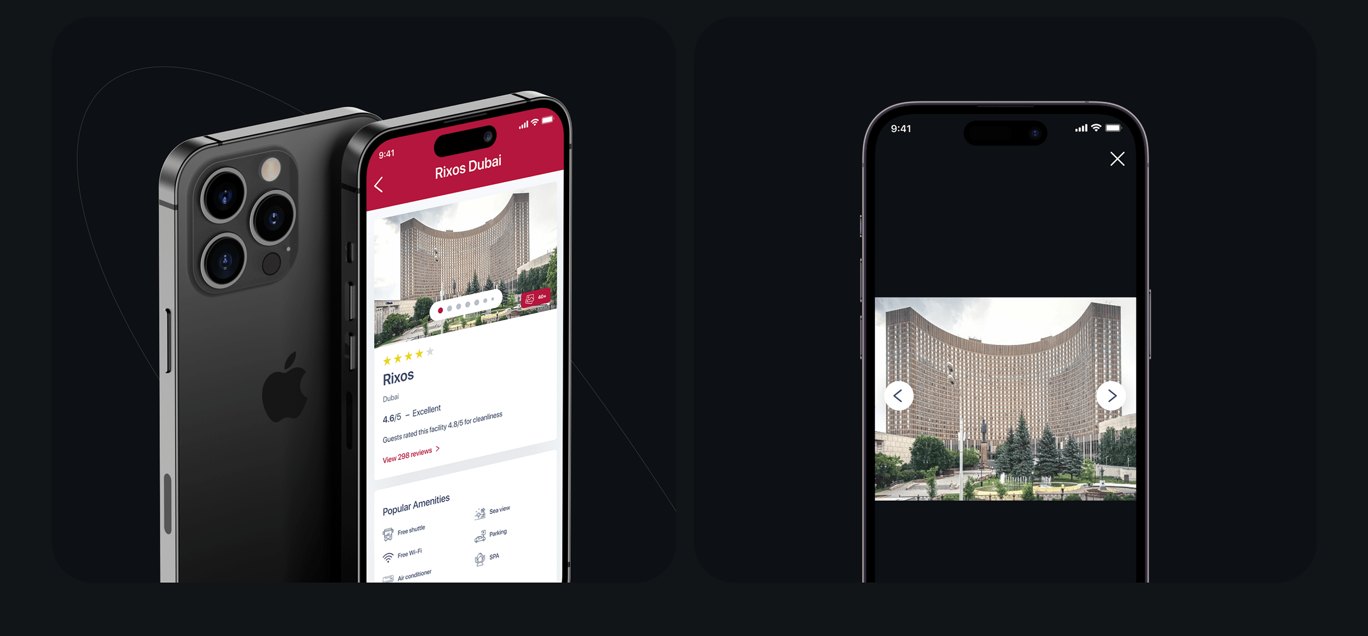 Time 2 book - Booking mobile app ux/ui — Изображение №8 — Интерфейсы на Dprofile