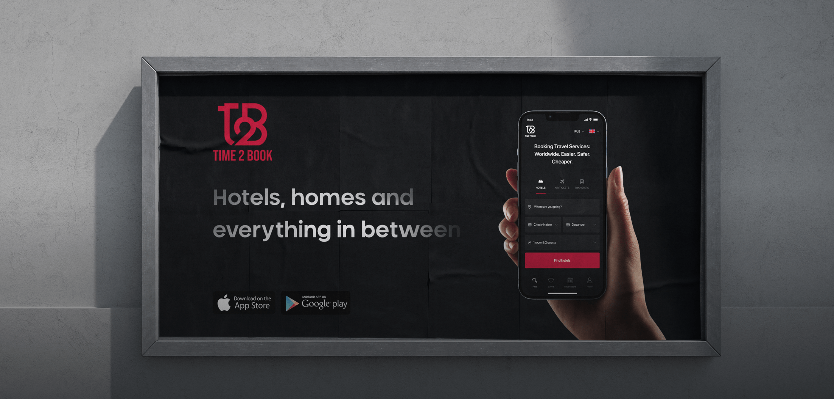 Time 2 book - Booking mobile app ux/ui — Изображение №12 — Интерфейсы на Dprofile