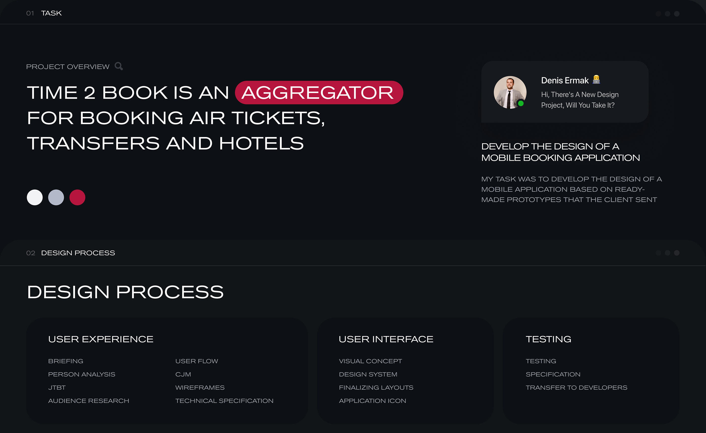 Time 2 book - Booking mobile app ux/ui — Изображение №2 — Интерфейсы на Dprofile