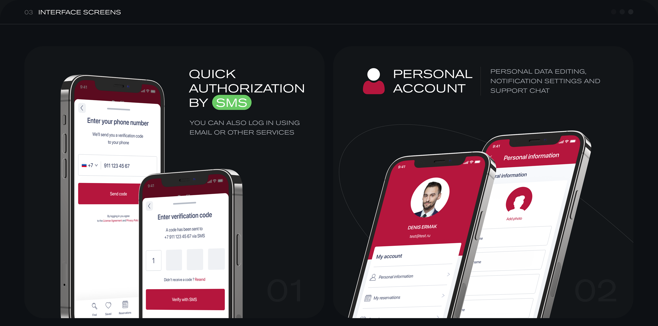 Time 2 book - Booking mobile app ux/ui — Изображение №9 — Интерфейсы на Dprofile