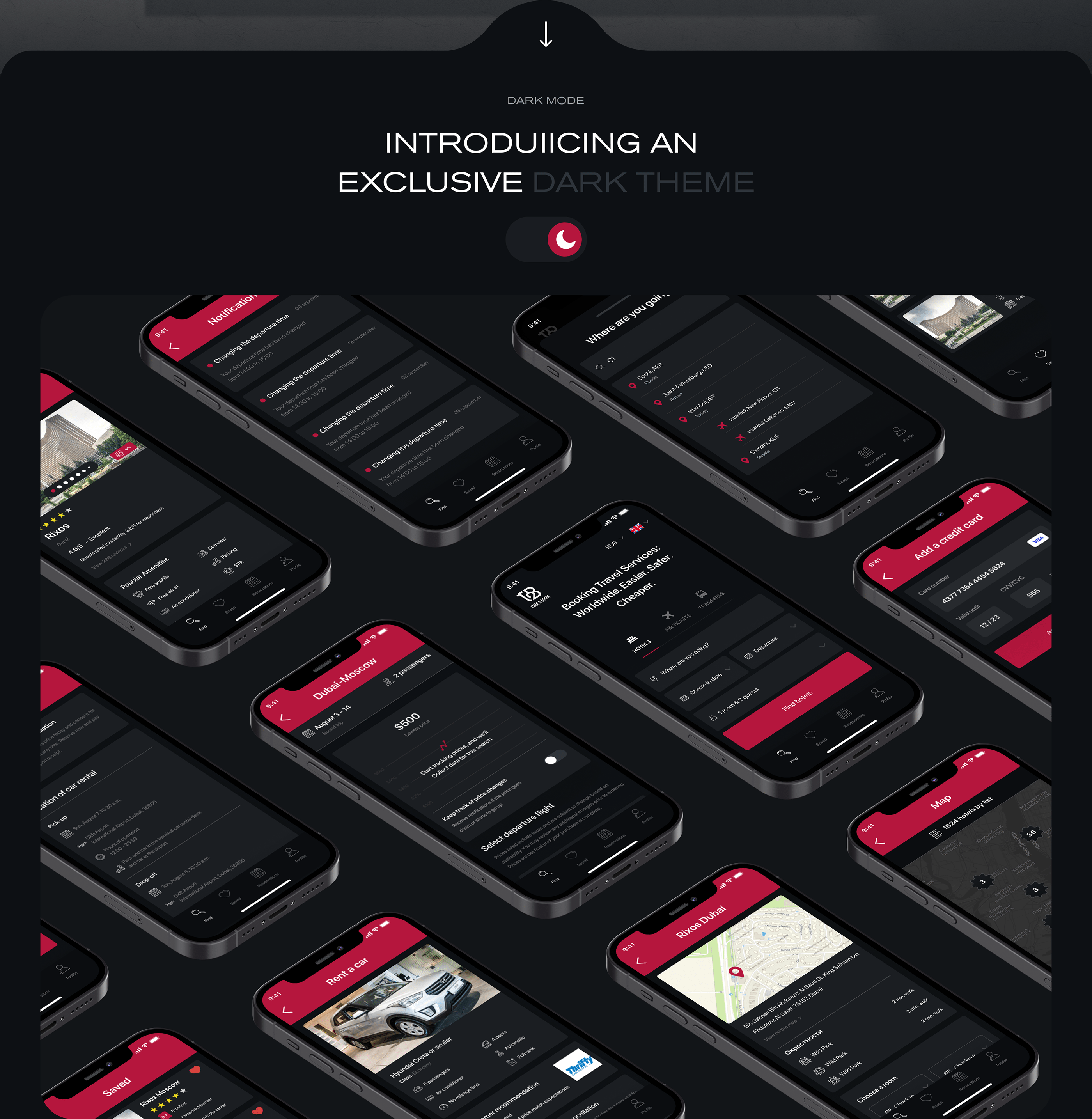 Time 2 book - Booking mobile app ux/ui — Изображение №13 — Интерфейсы на Dprofile