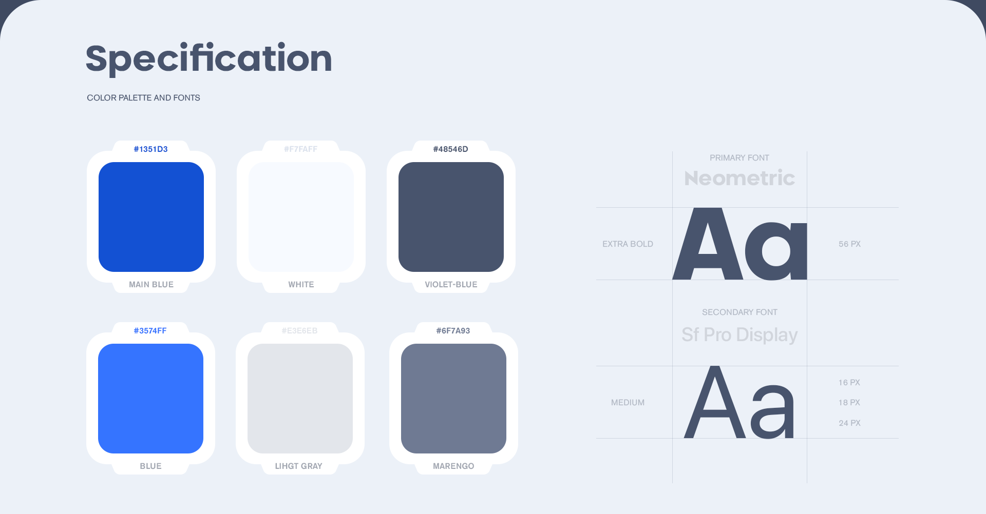 Neo-invest — Изображение №3 — Интерфейсы, Брендинг, Анимация на Dprofile