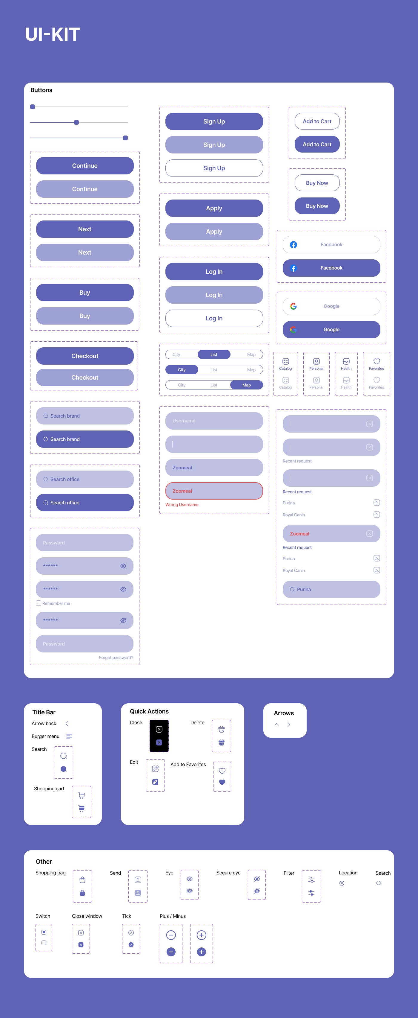 ZooMeal магазин кормов / ZooMeal feed store — Изображение №7 — Интерфейсы, Брендинг на Dprofile