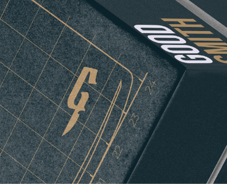 Goodsmith|Logo&Identity — Брендинг, Графика на Dprofile