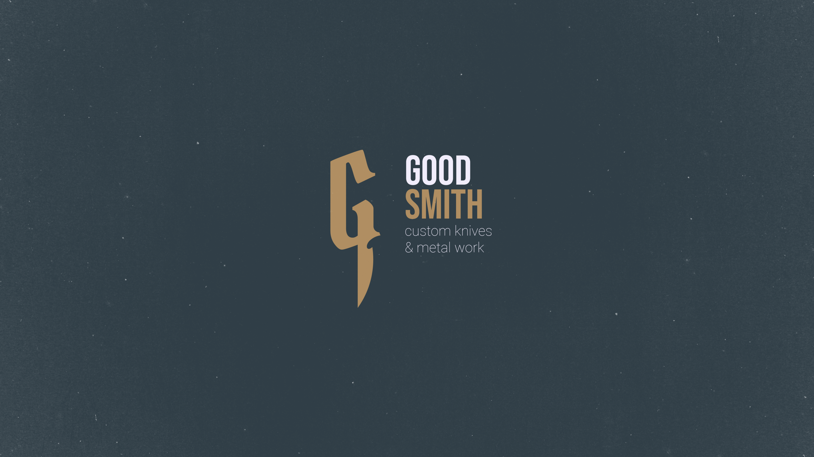 Goodsmith|Logo&Identity — Изображение №1 — Брендинг, Графика на Dprofile