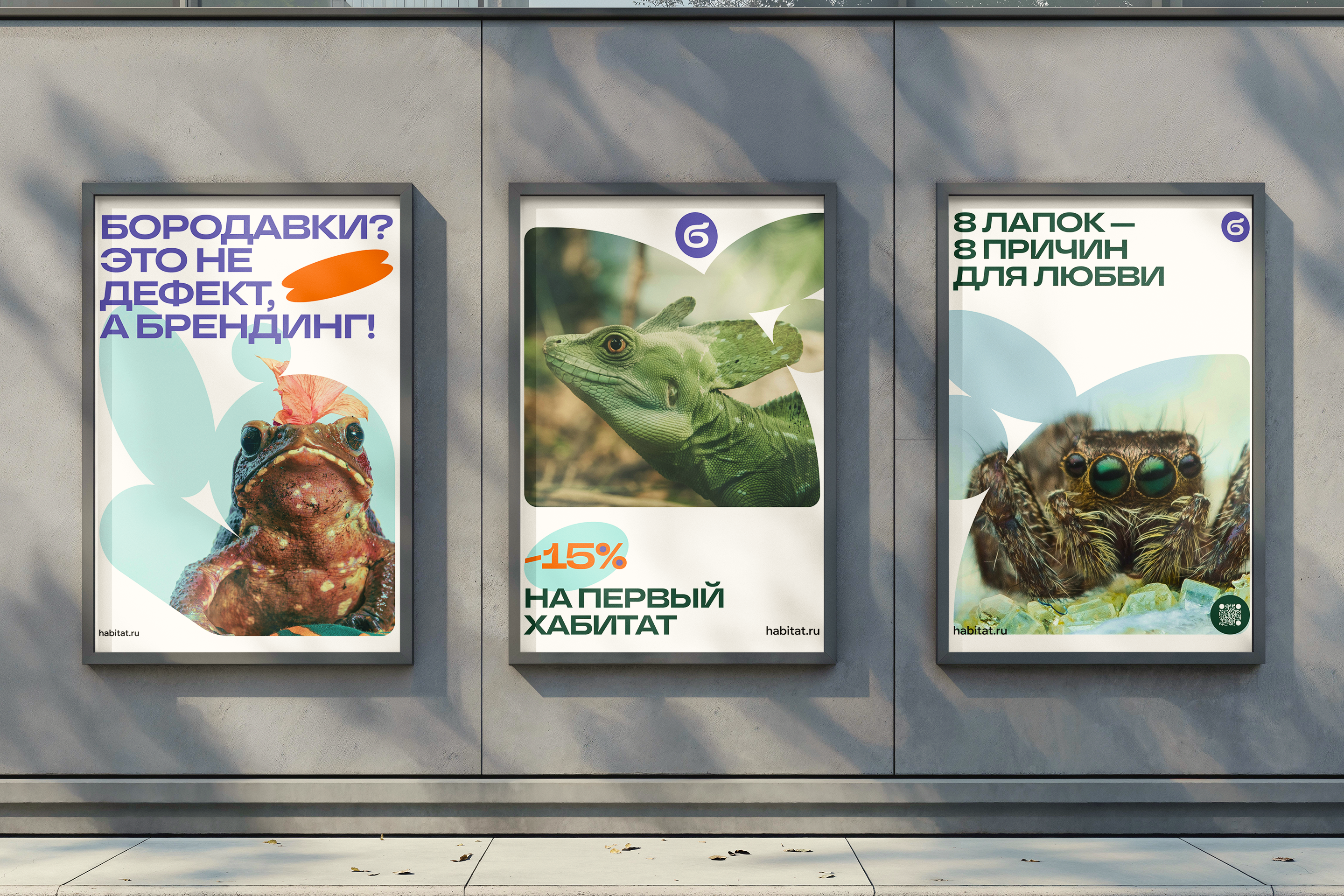 «Хабитат» — Изображение №2 — Брендинг, Графика на Dprofile