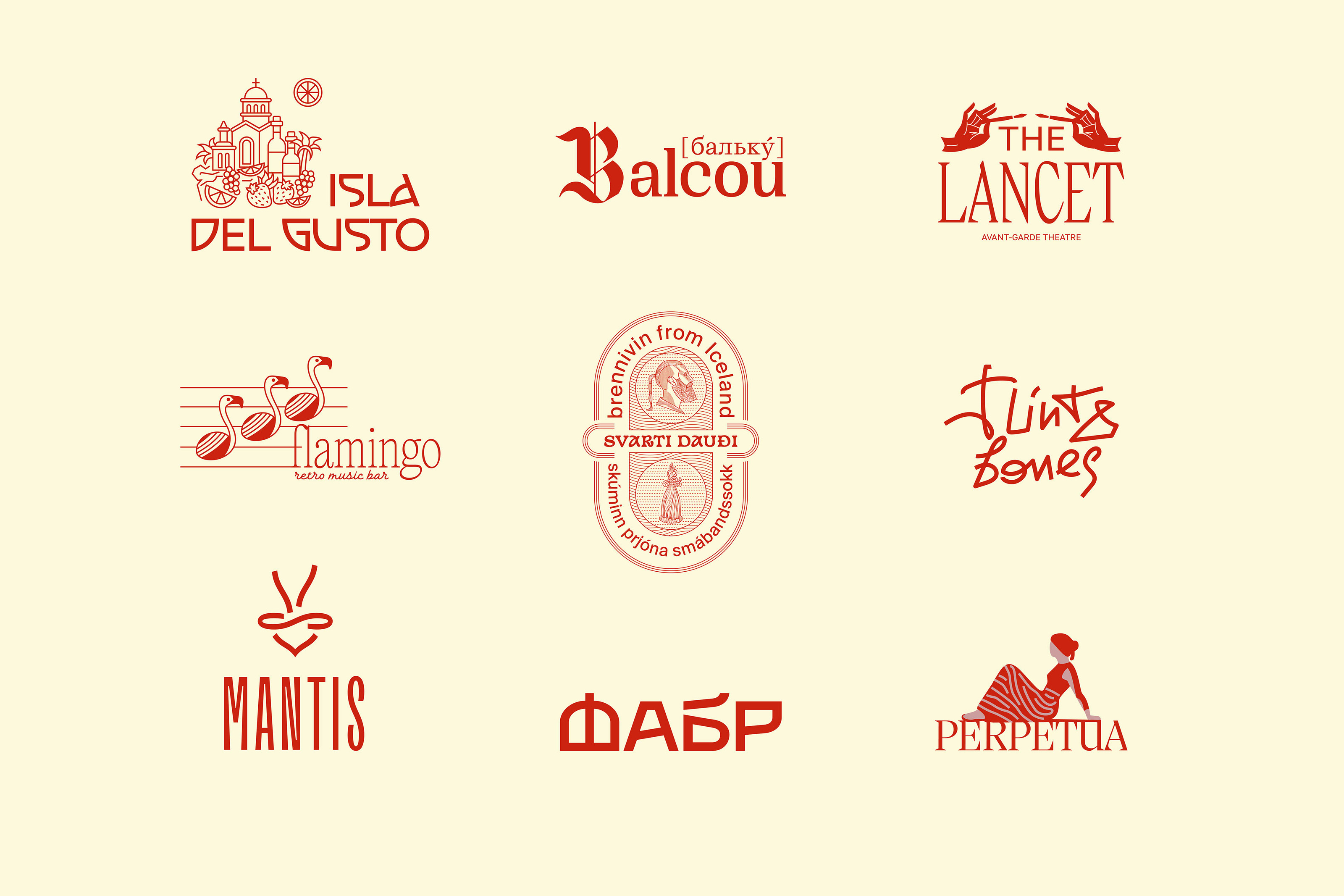 Logos v.4 — Изображение №1 — Брендинг на Dprofile