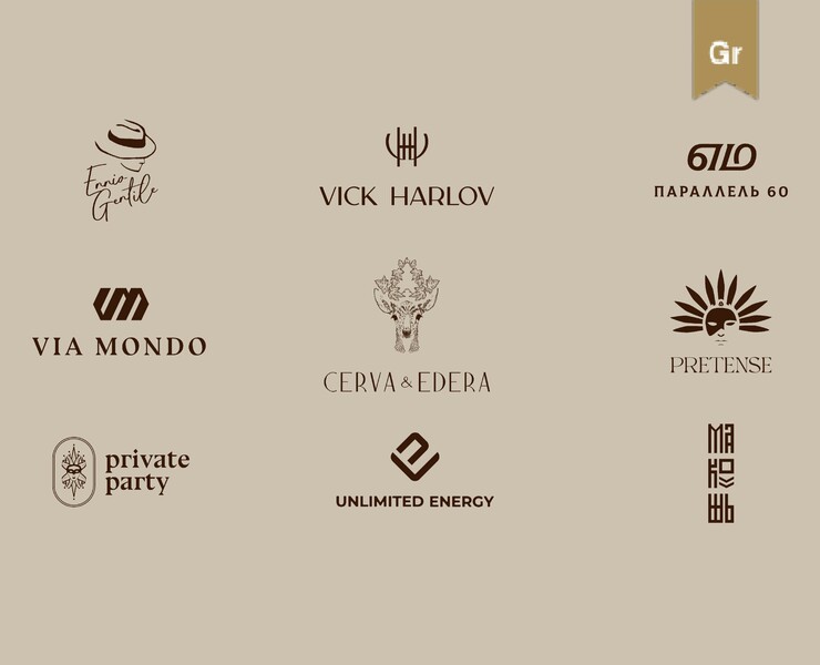 Logos v2 21/22 — Брендинг, Иллюстрация, Графика на Dprofile
