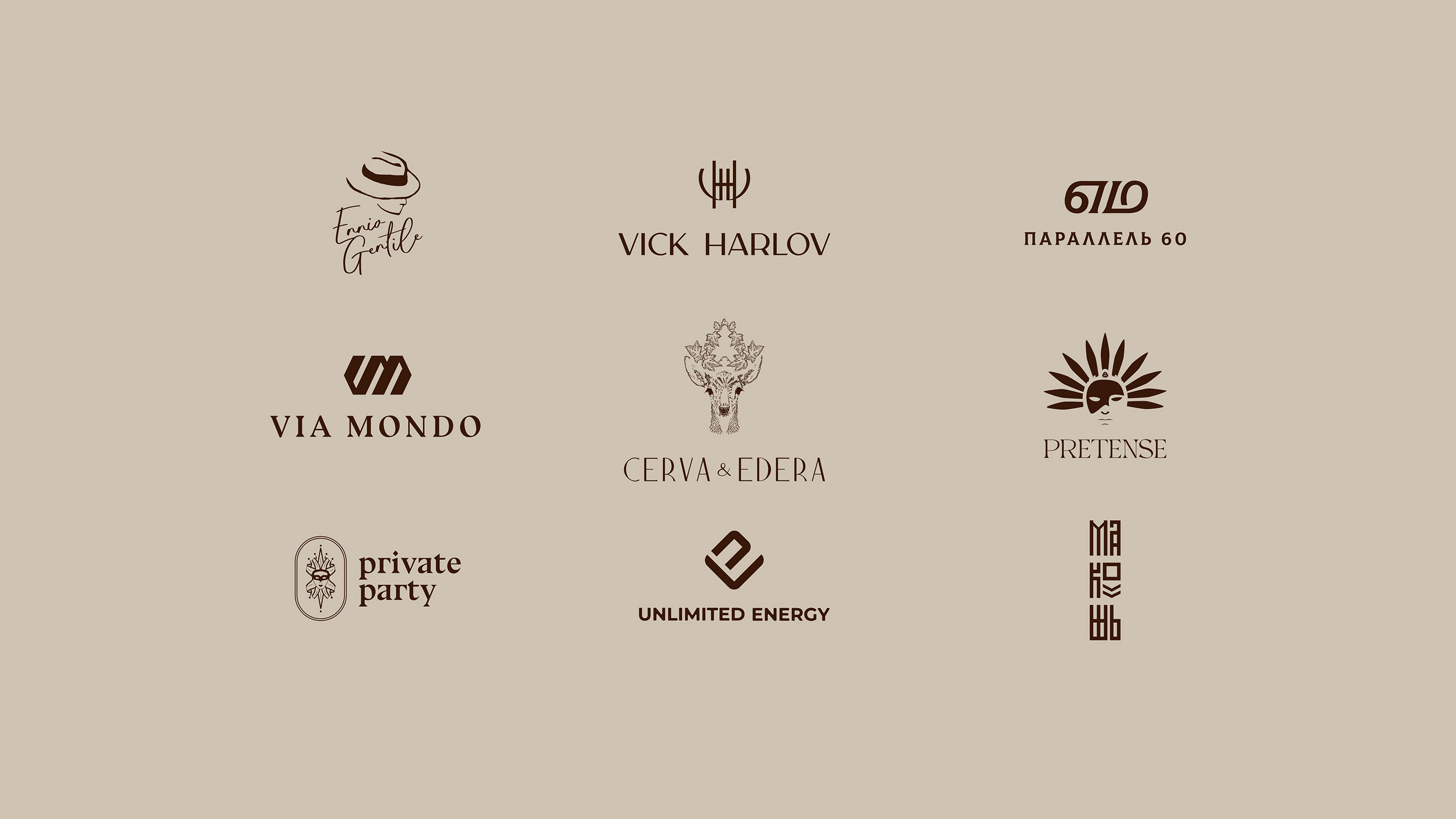 Logos v2 21/22 — Изображение №1 — Брендинг, Иллюстрация, Графика на Dprofile