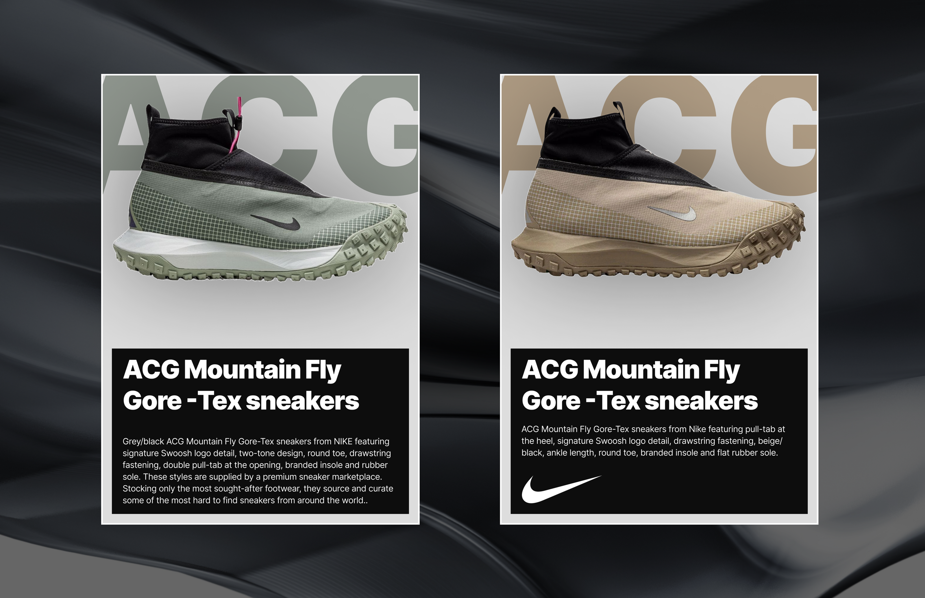 Nike ACG posters — Изображение №1 — Брендинг, Маркетинг на Dprofile
