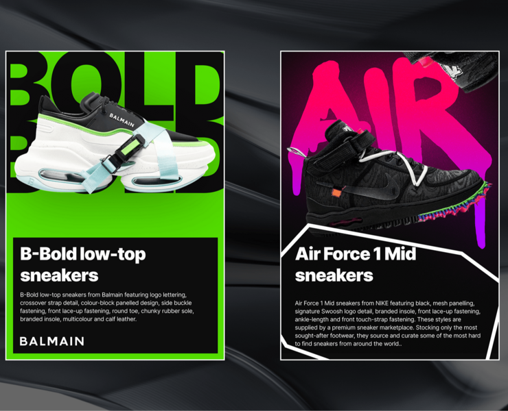 Nike ACG posters — Брендинг, Маркетинг на Dprofile