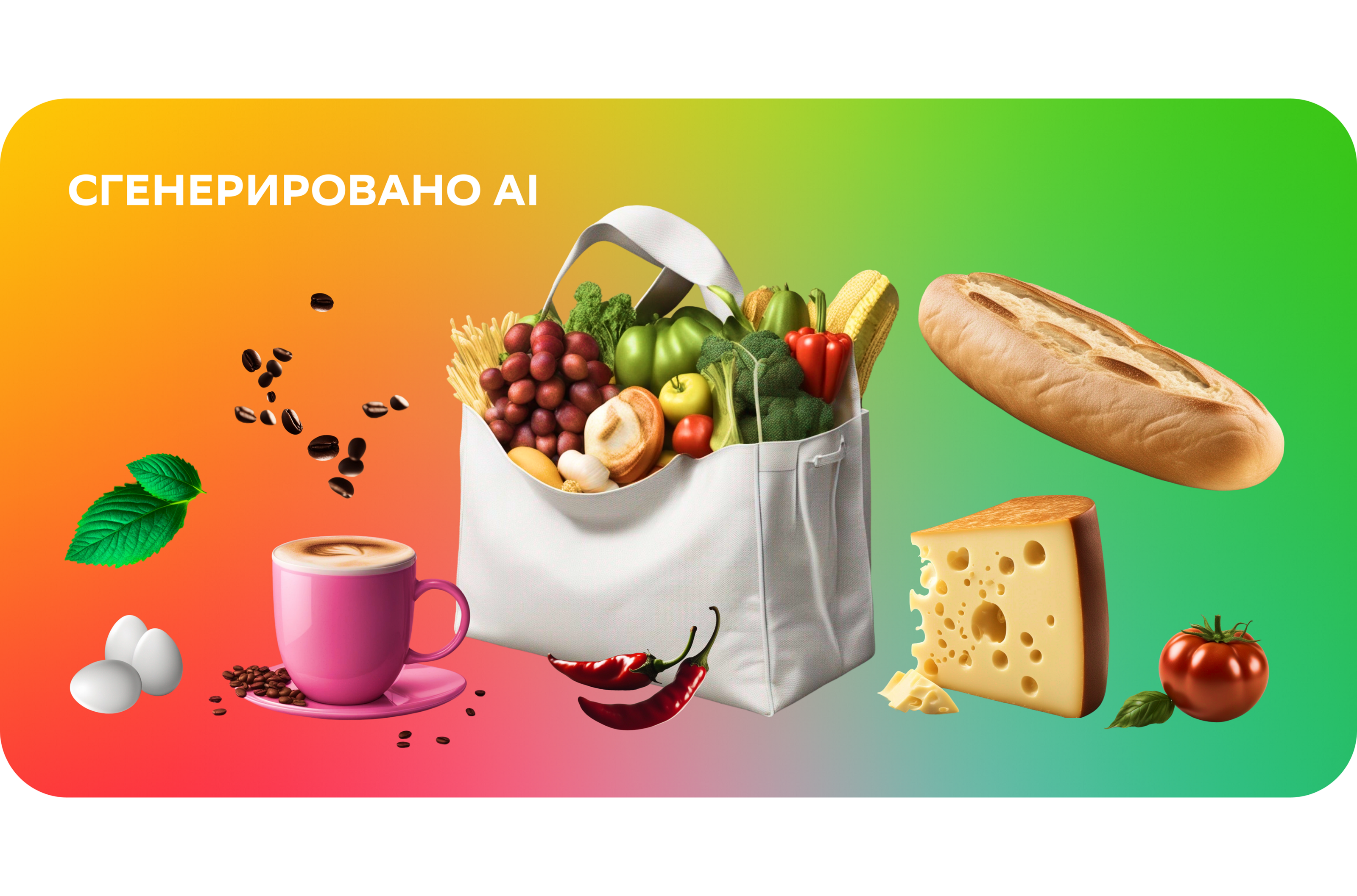 Креативы СберМаркет | Creatives for delivery — Изображение №6 — Графика, Маркетинг на Dprofile