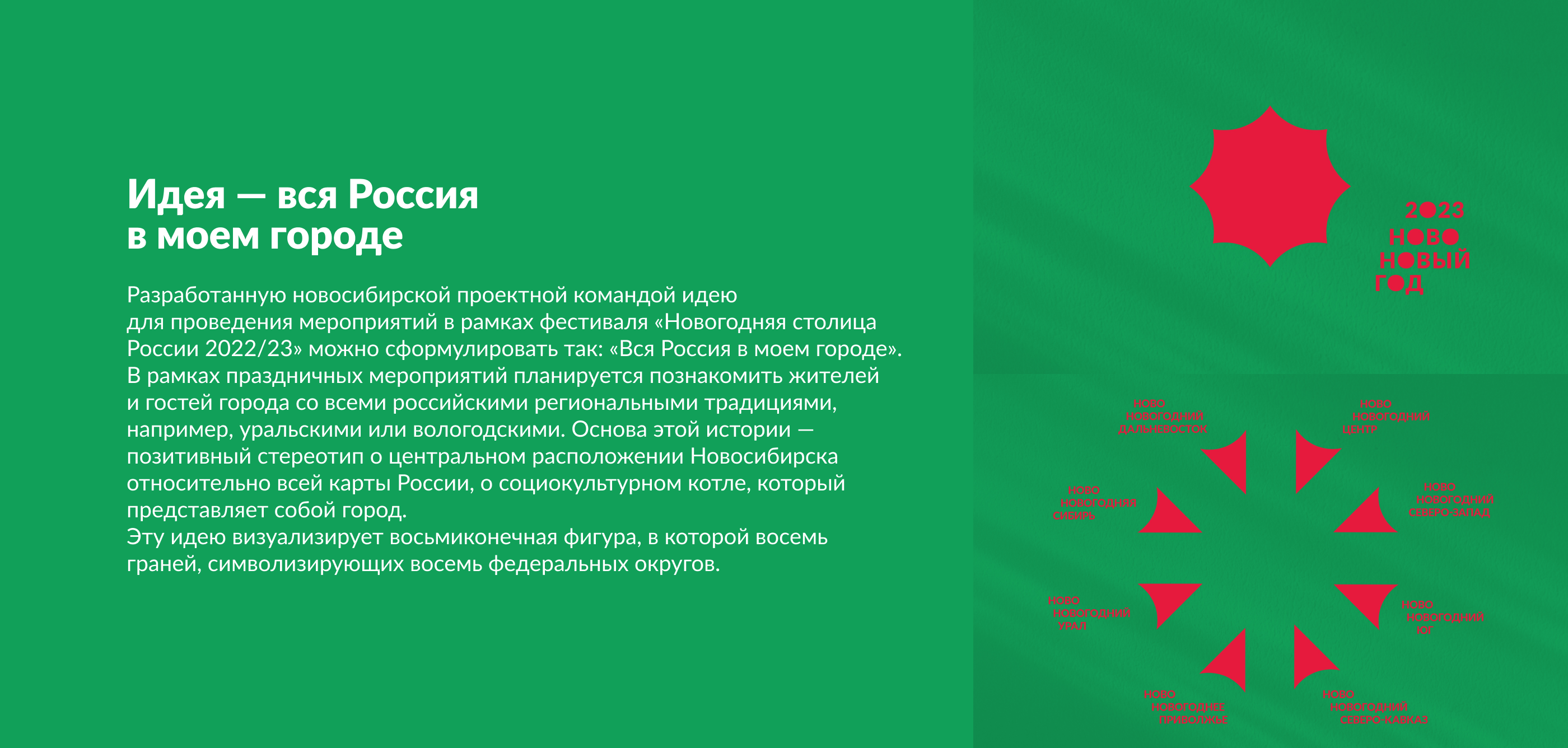Новогодняя столица России — Изображение №4 — Брендинг, Маркетинг на Dprofile