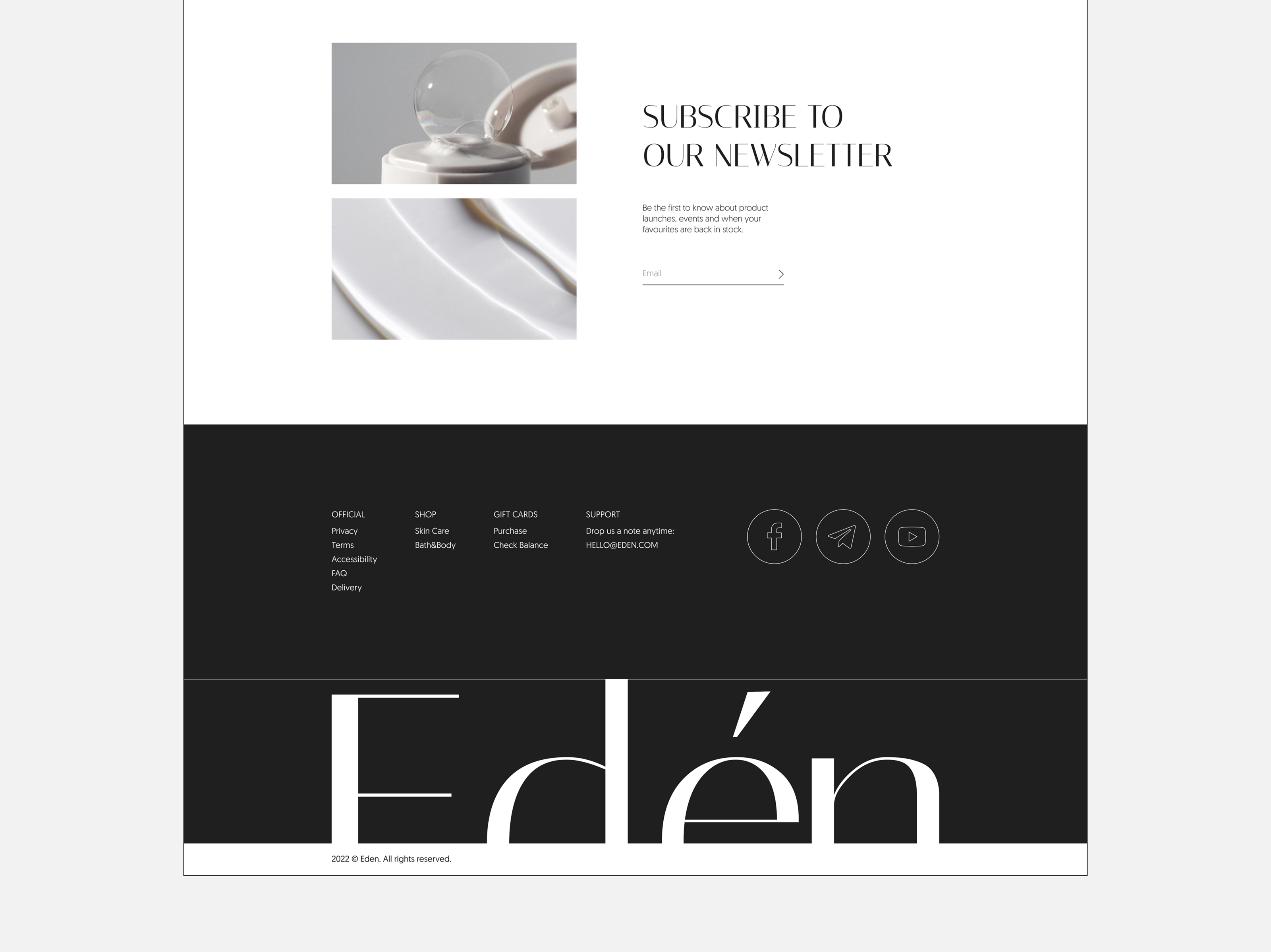 Eden website | E-commerce — Изображение №6 — Интерфейсы на Dprofile