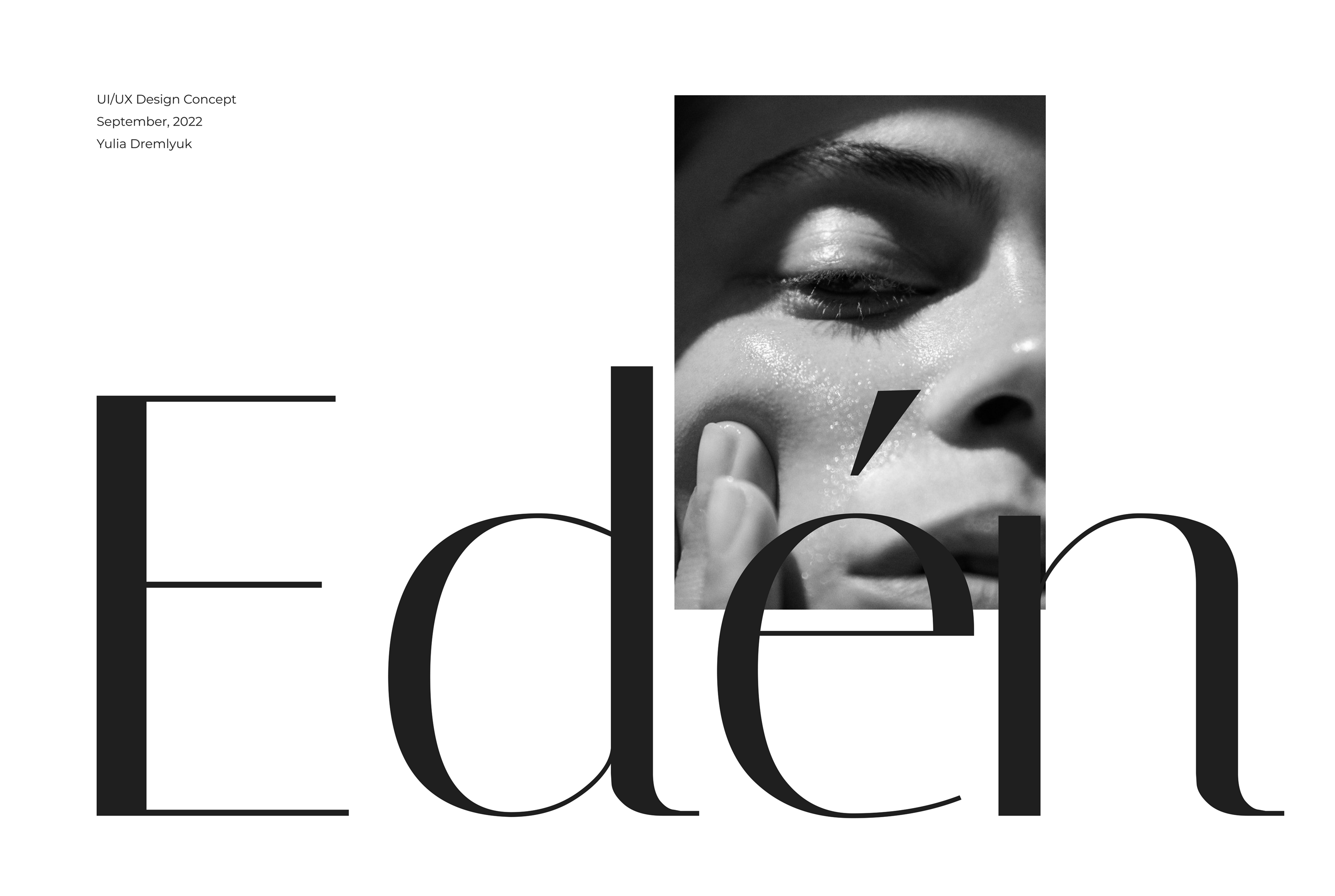 Eden website | E-commerce — Изображение №1 — Интерфейсы на Dprofile