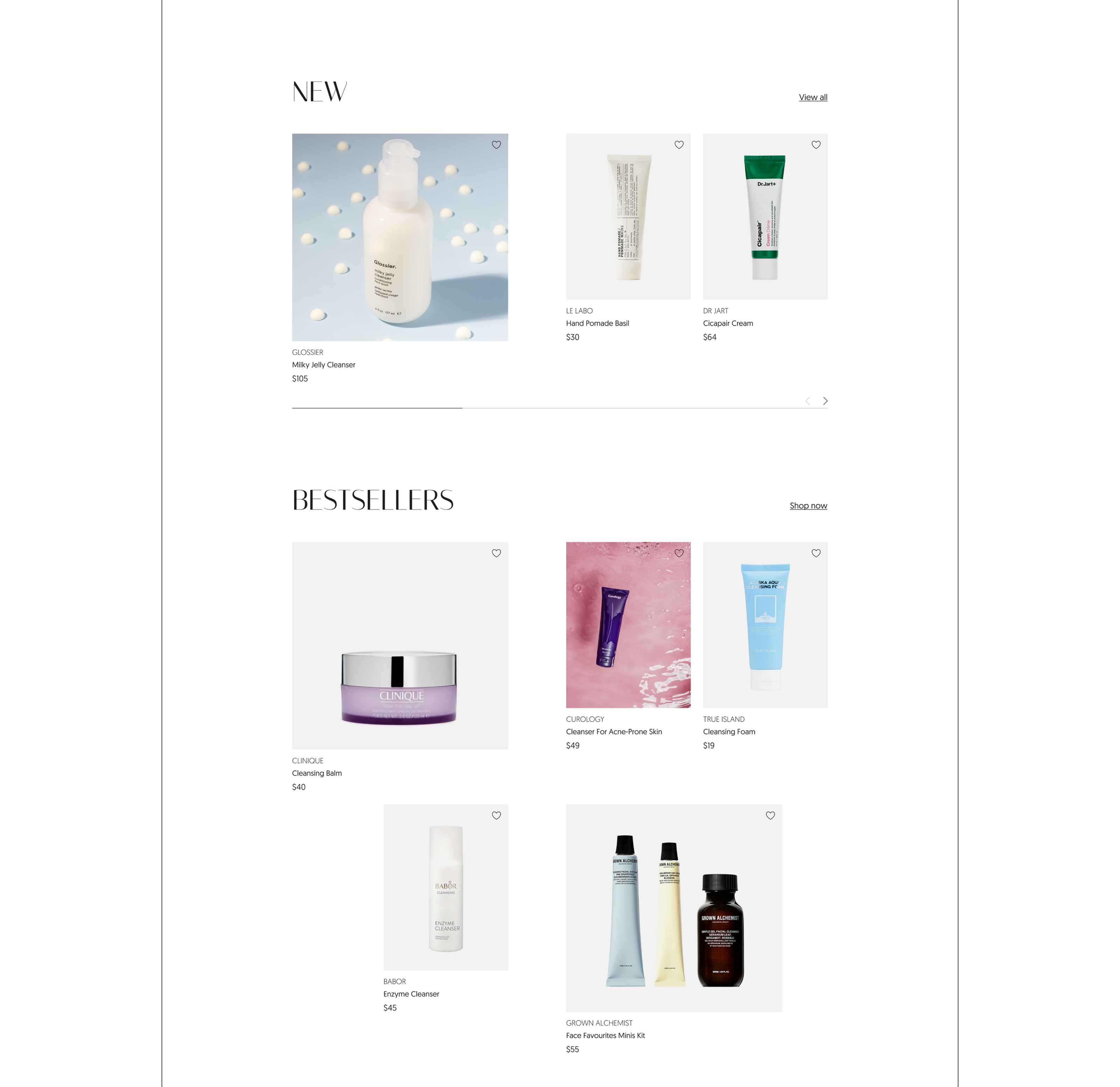 Eden website | E-commerce — Изображение №4 — Интерфейсы на Dprofile