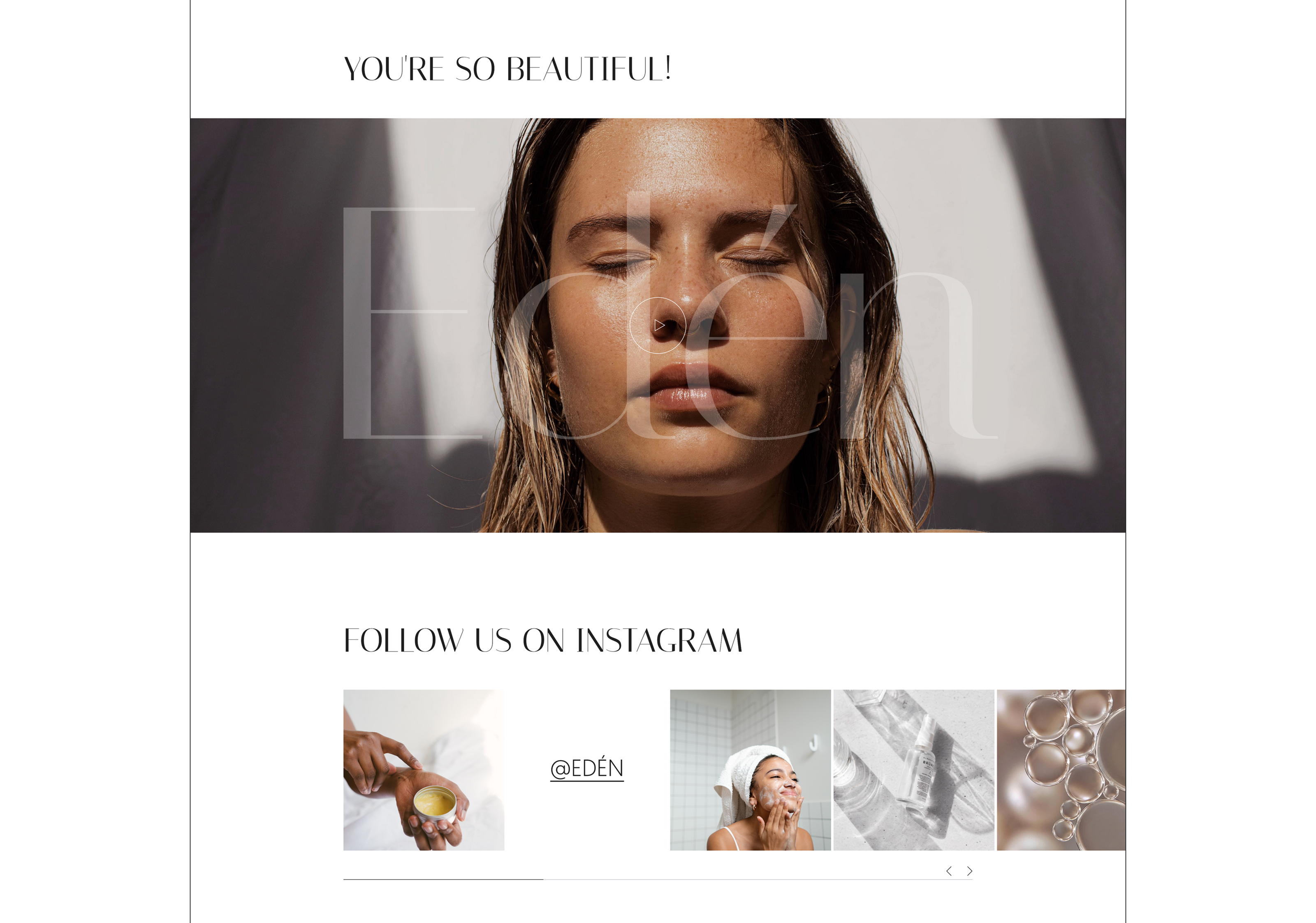 Eden website | E-commerce — Изображение №5 — Интерфейсы на Dprofile