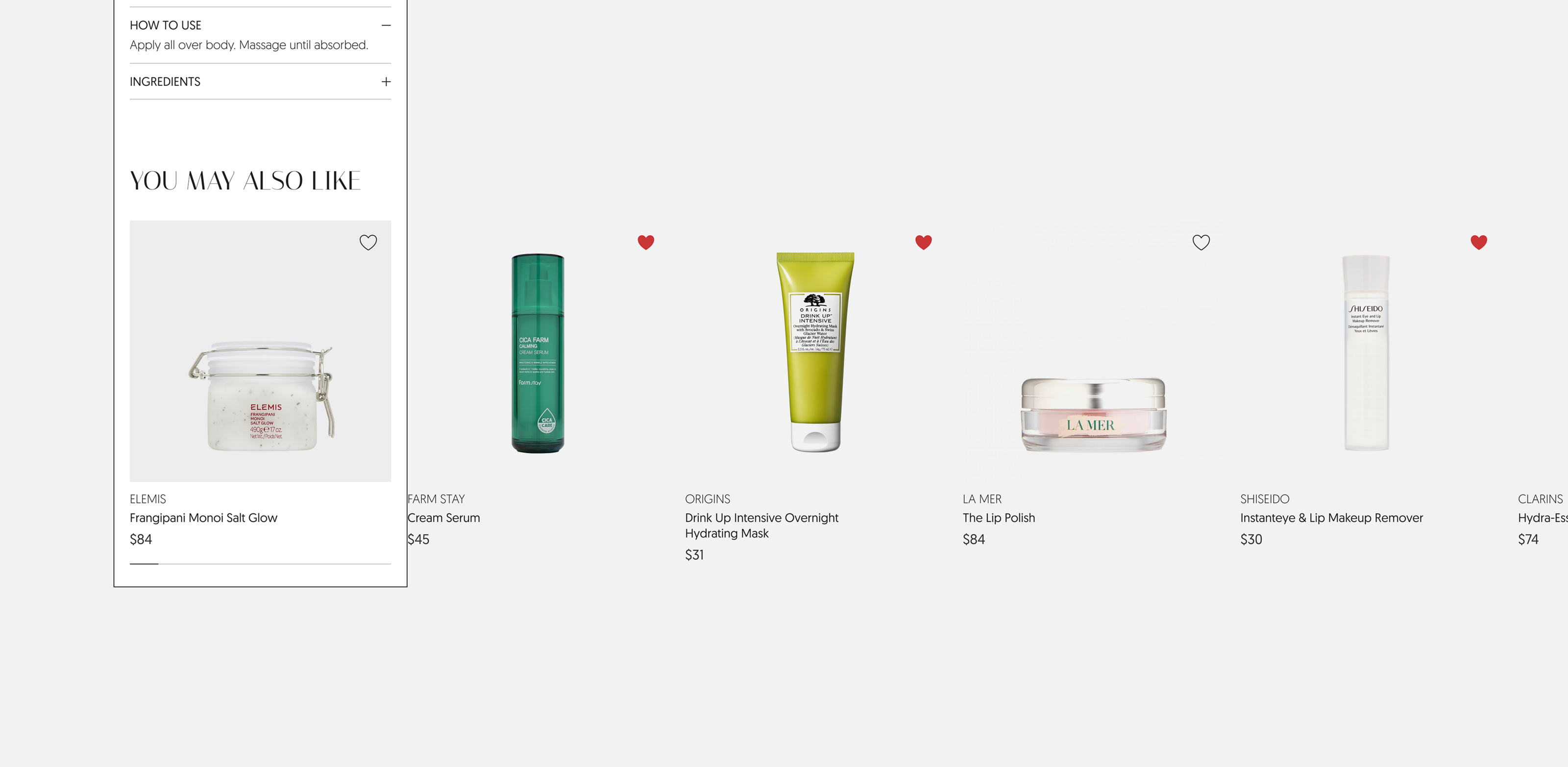 Eden website | E-commerce — Изображение №19 — Интерфейсы на Dprofile