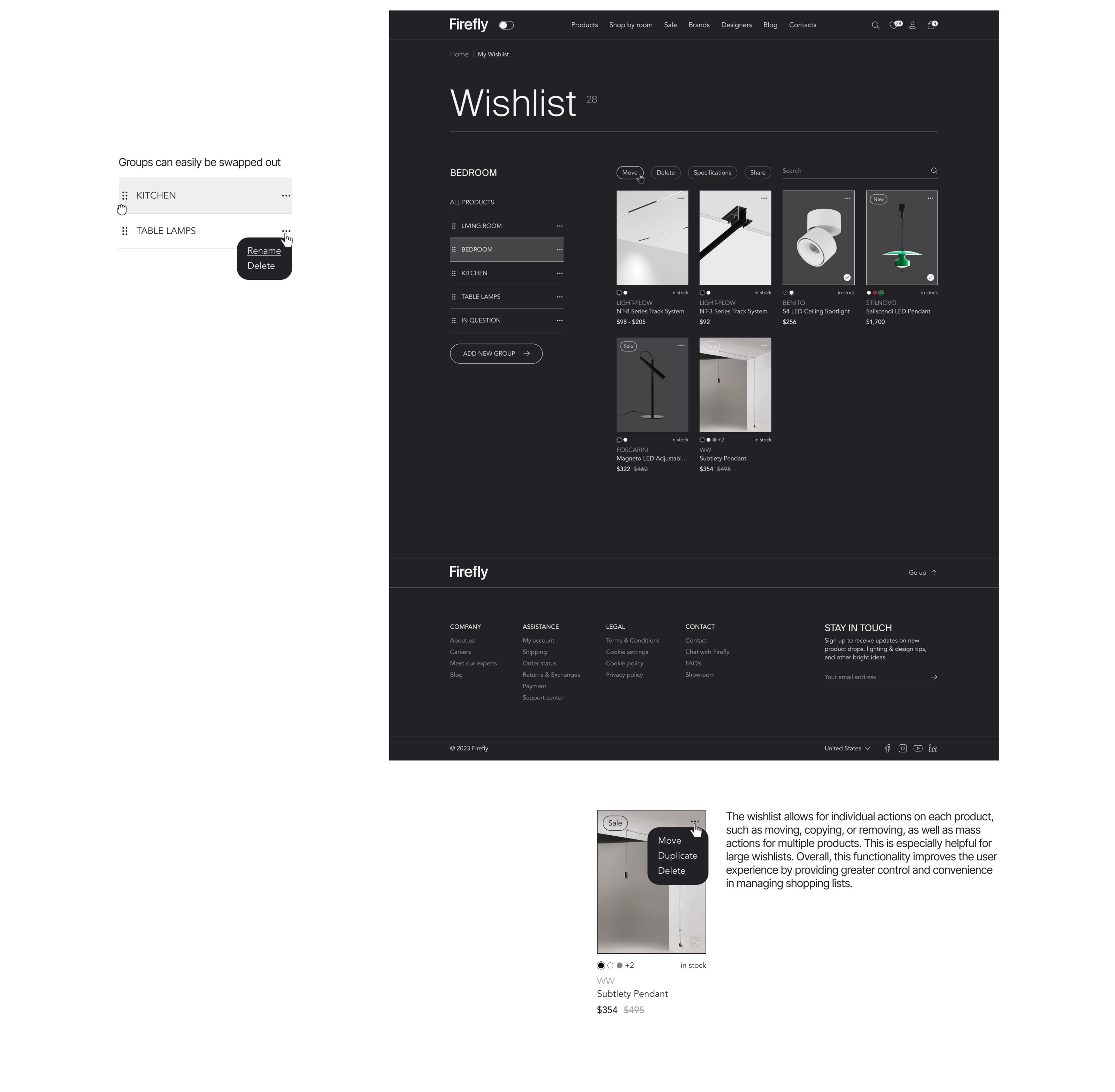 Firefly website | E-commerce — Изображение №19 — Интерфейсы на Dprofile
