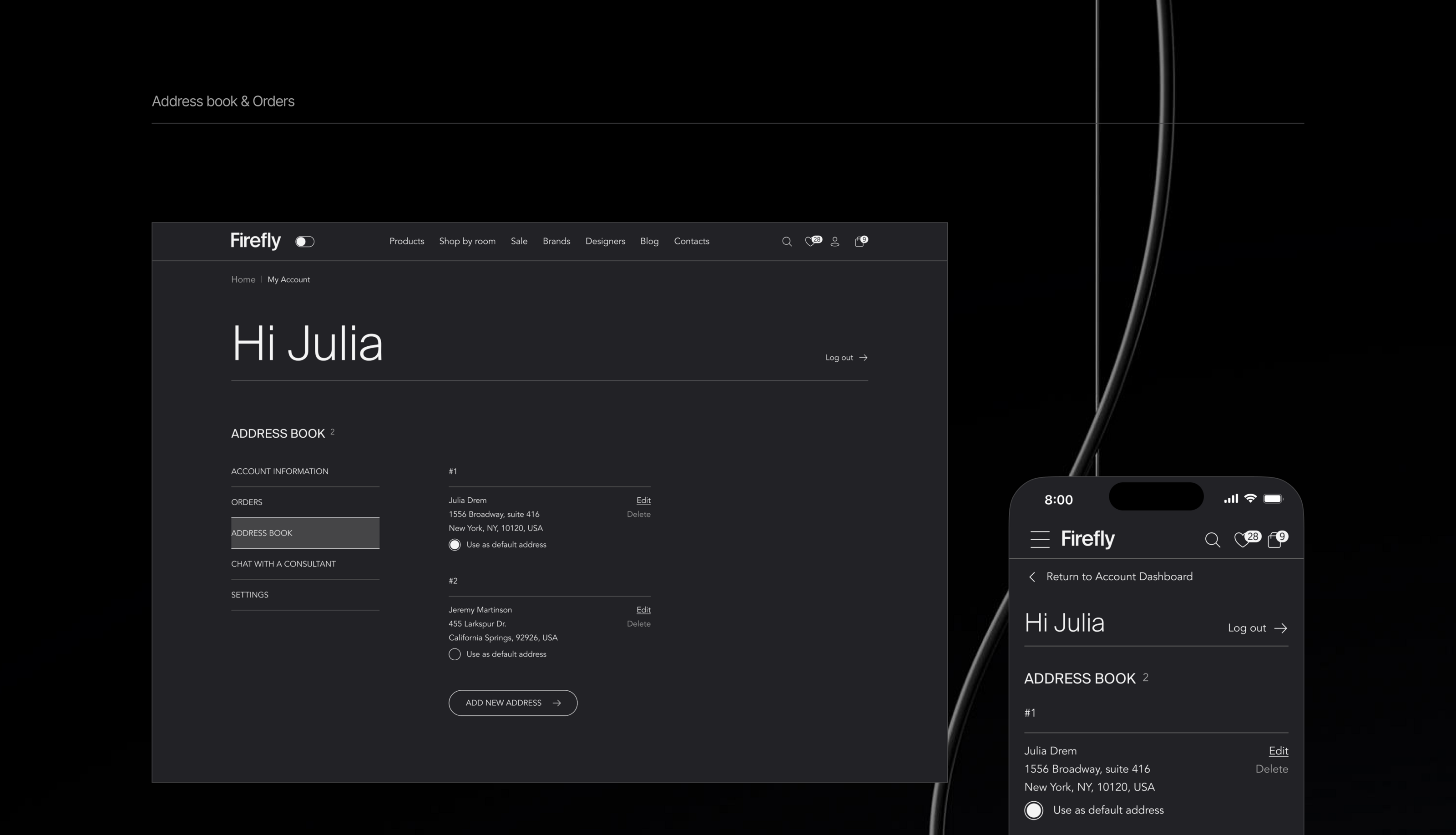 Firefly website | E-commerce — Изображение №23 — Интерфейсы на Dprofile