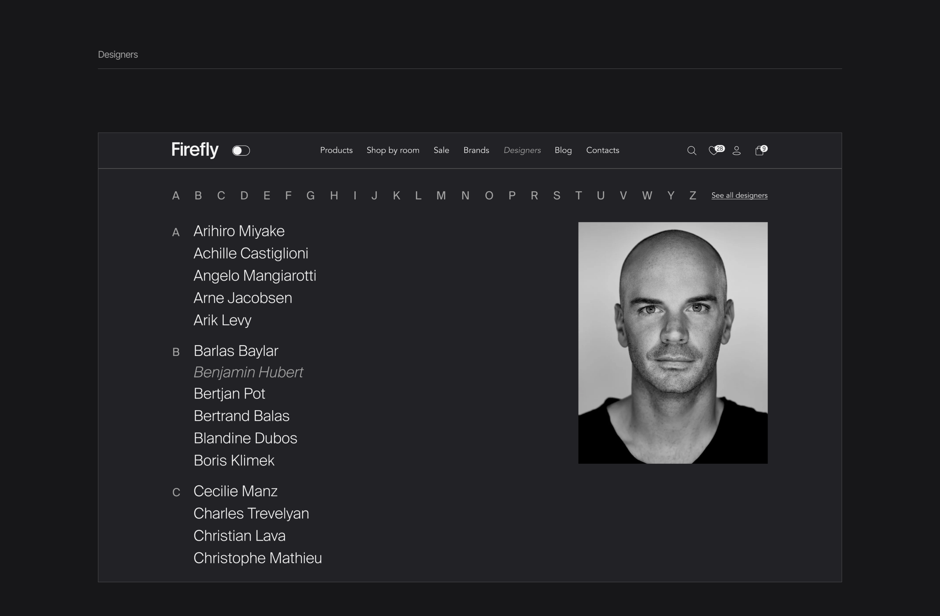 Firefly website | E-commerce — Изображение №26 — Интерфейсы на Dprofile